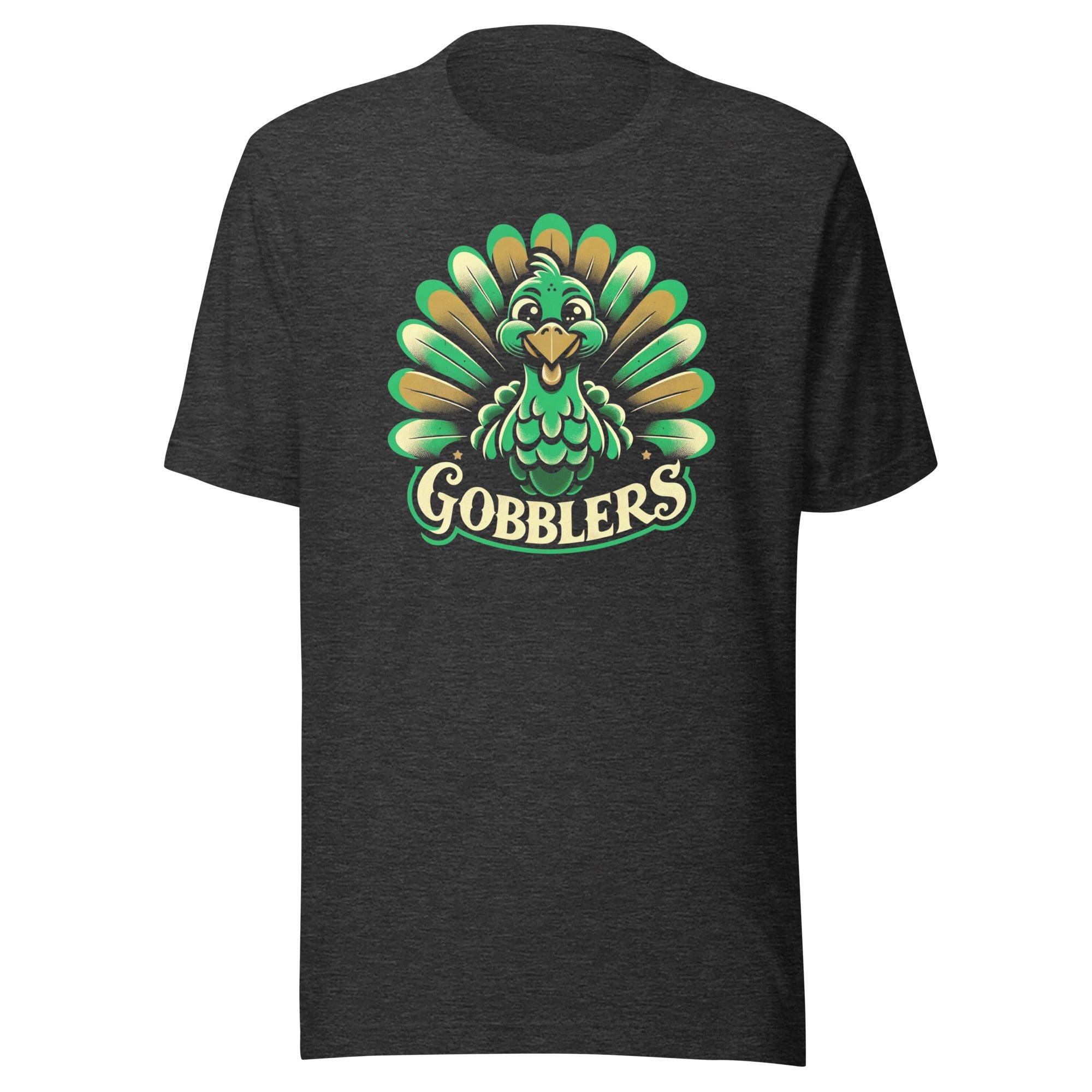 Cheeky Gobbler Grin Unisex Bella Canvas t-shirt - CueroThreads LLC