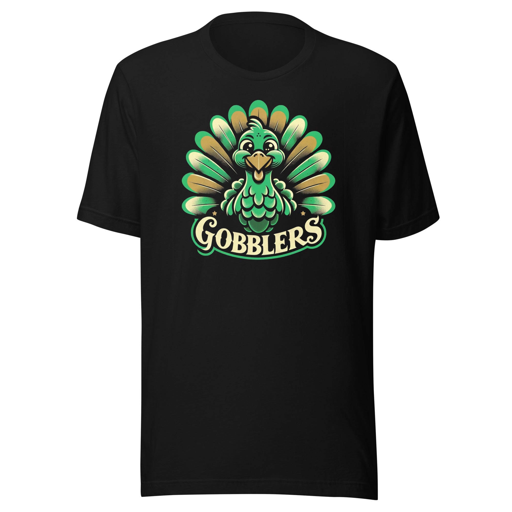 Cheeky Gobbler Grin Unisex Bella Canvas t-shirt - CueroThreads LLC