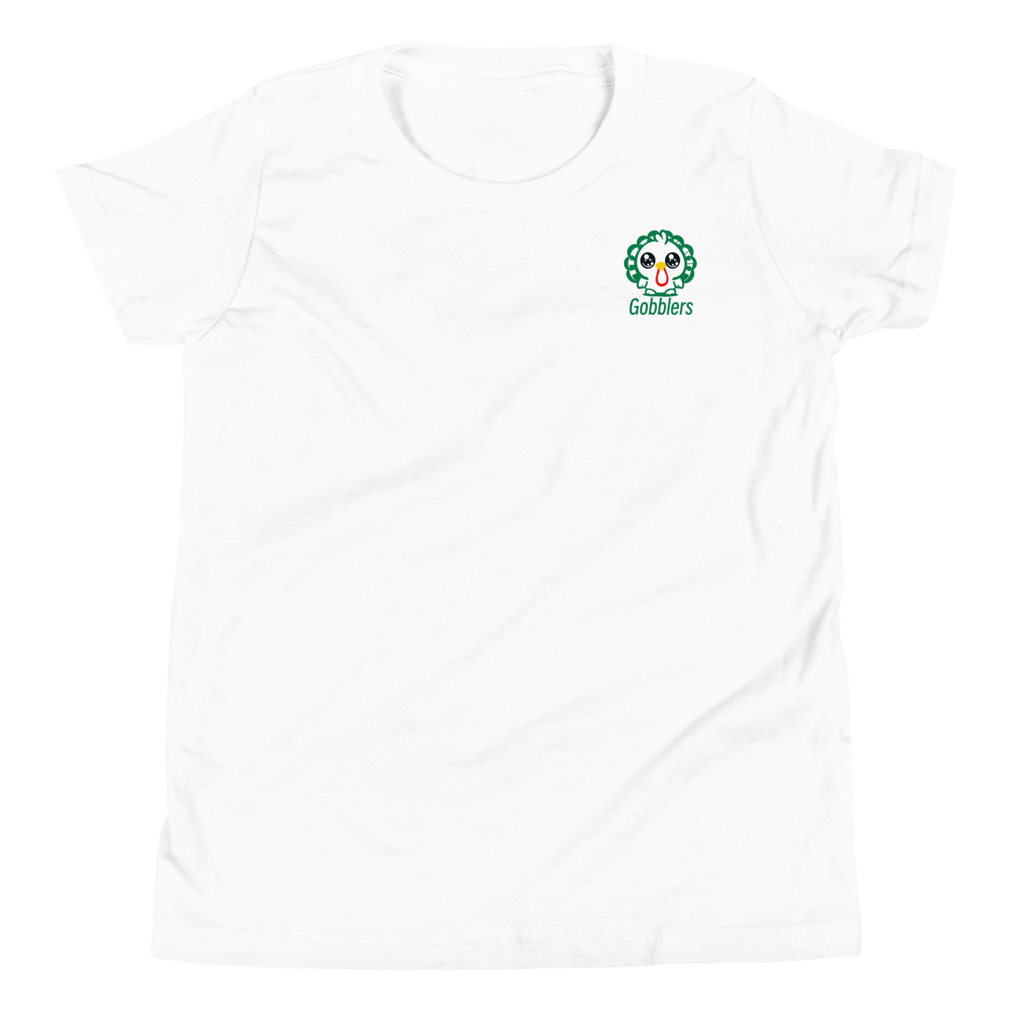 Classic Cuero Baby Gobbler Bella Canvas Youth Short Sleeve T-Shirt - CueroThreads LLC