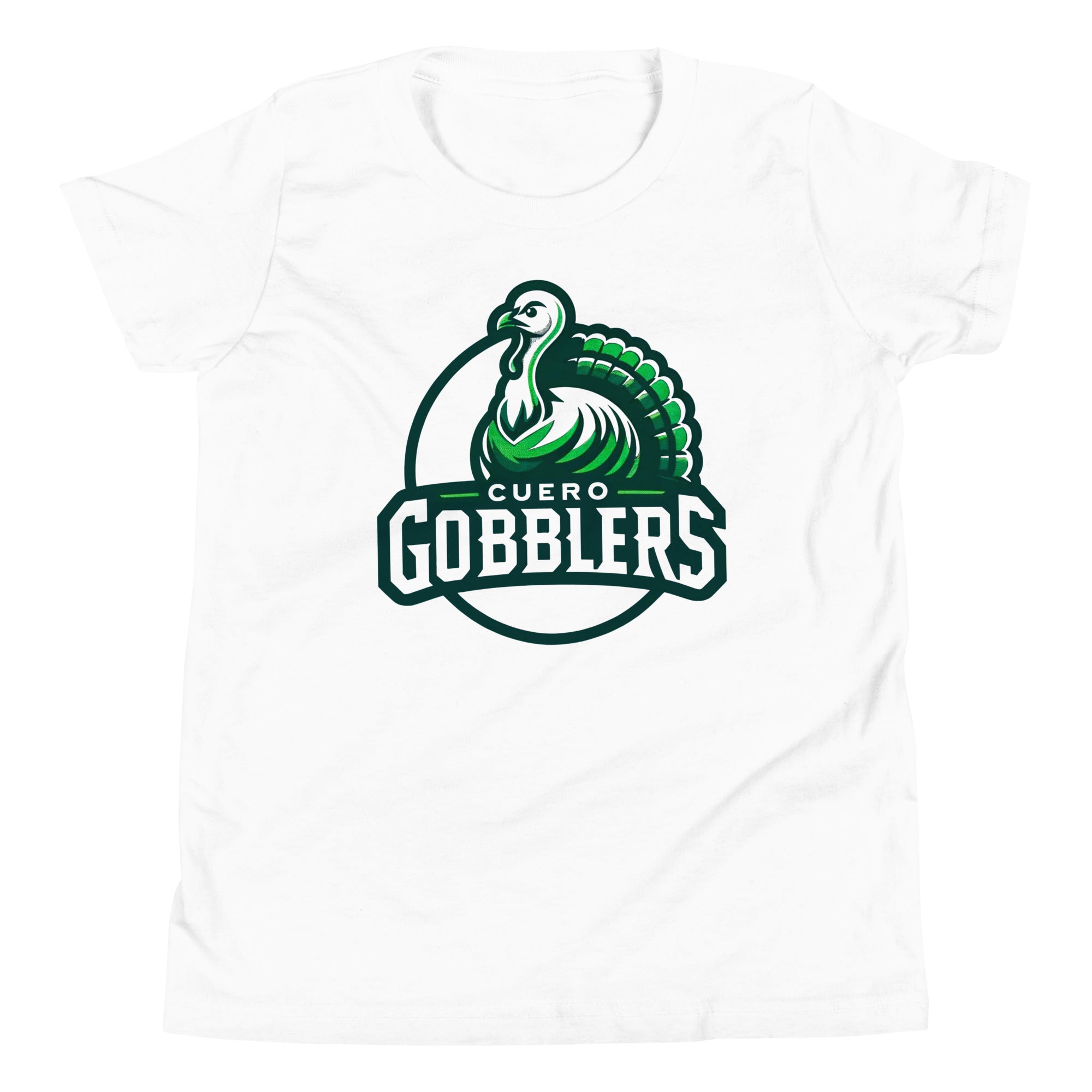 Classic Cuero Gobbler Bella Canvas Youth Short Sleeve T-Shirt - CueroThreads LLC