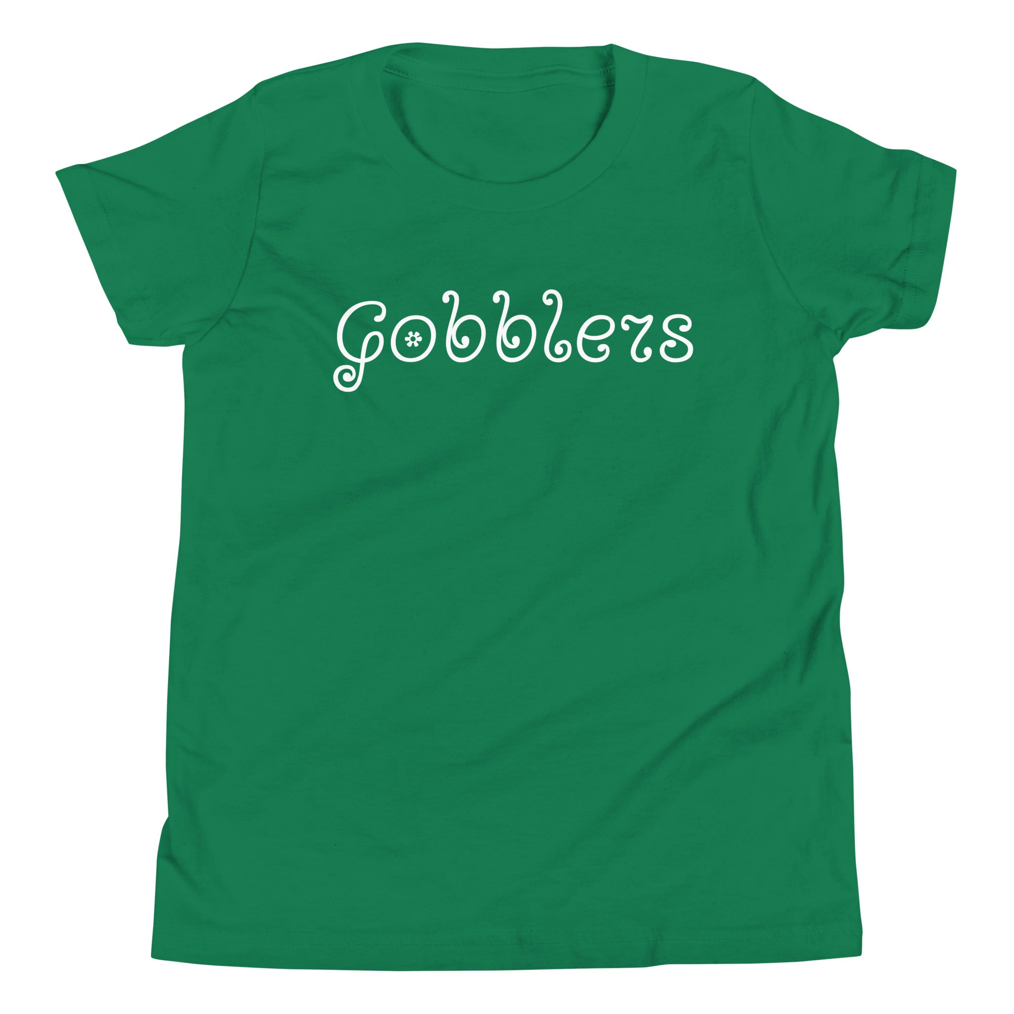 Classic Cuero Gobbler Bella Canvas Youth Short Sleeve T-Shirt #55 - CueroThreads LLC