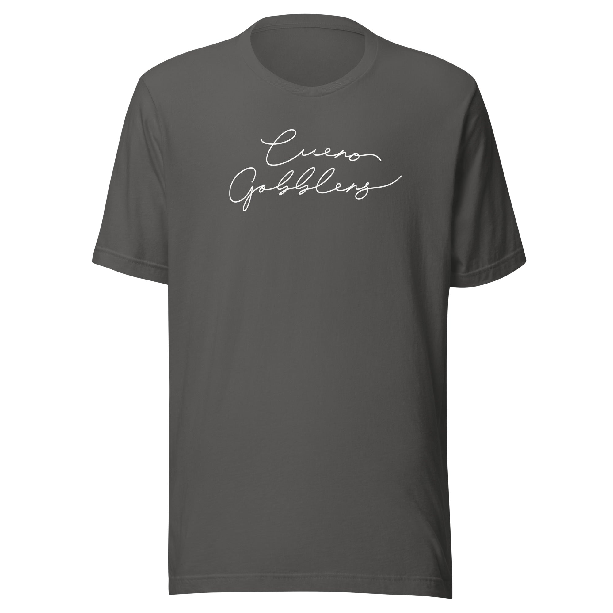 Classic Cursive Cuero Gobbler Unisex t-shirt - CueroThreads LLC