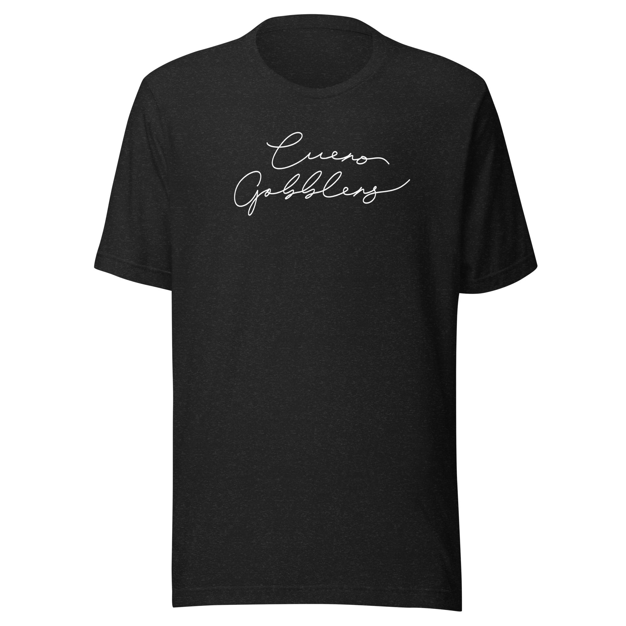 Classic Cursive Cuero Gobbler Unisex t-shirt - CueroThreads LLC