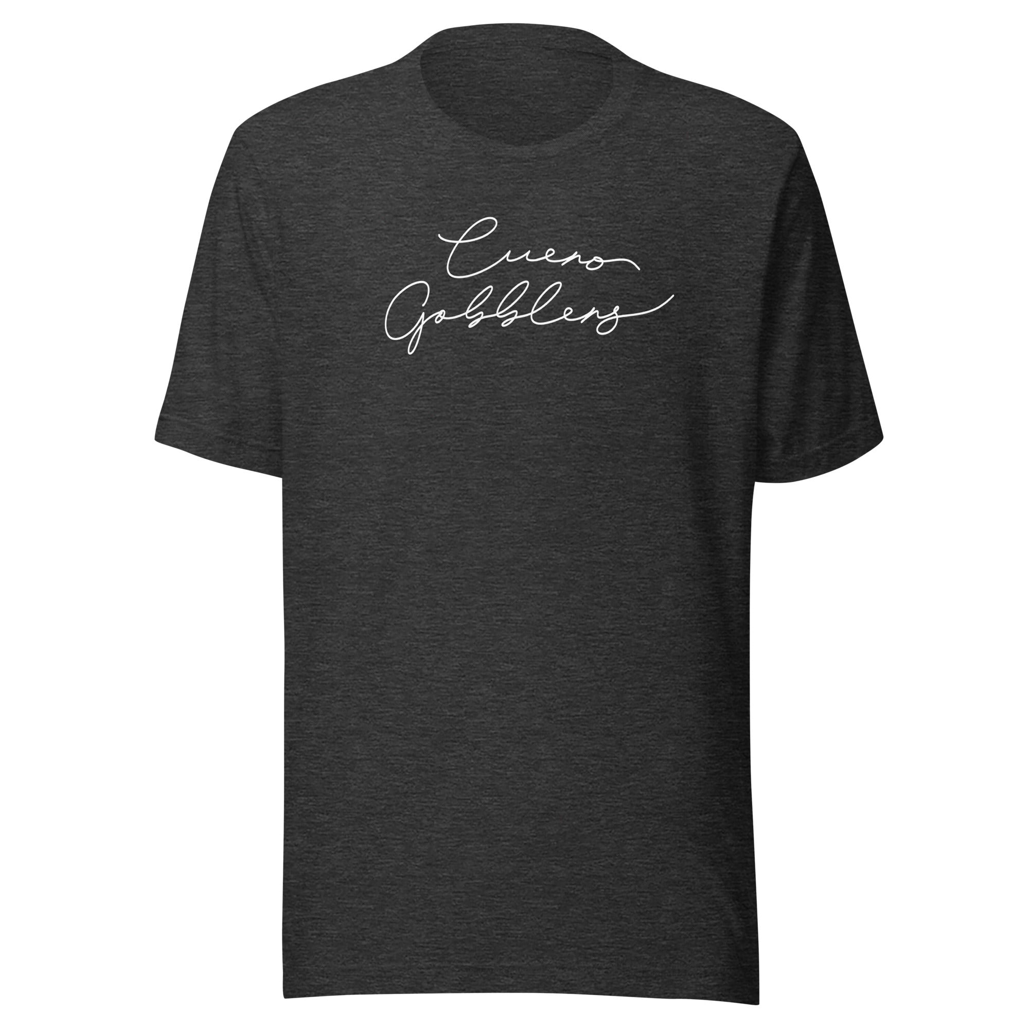 Classic Cursive Cuero Gobbler Unisex t-shirt - CueroThreads LLC