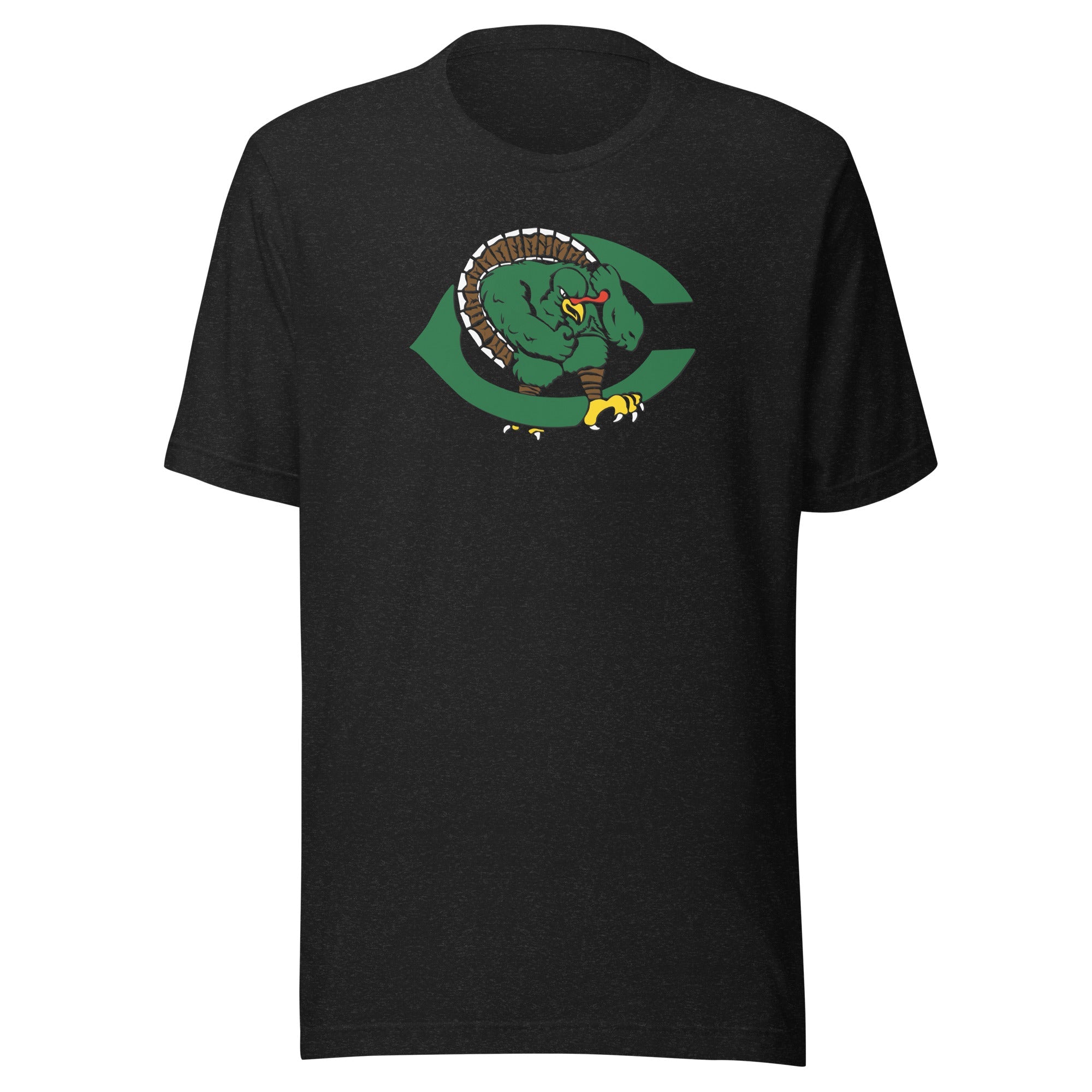 Cuero Gobbler Classic Mascot Unisex t-shirt - CueroThreads LLC