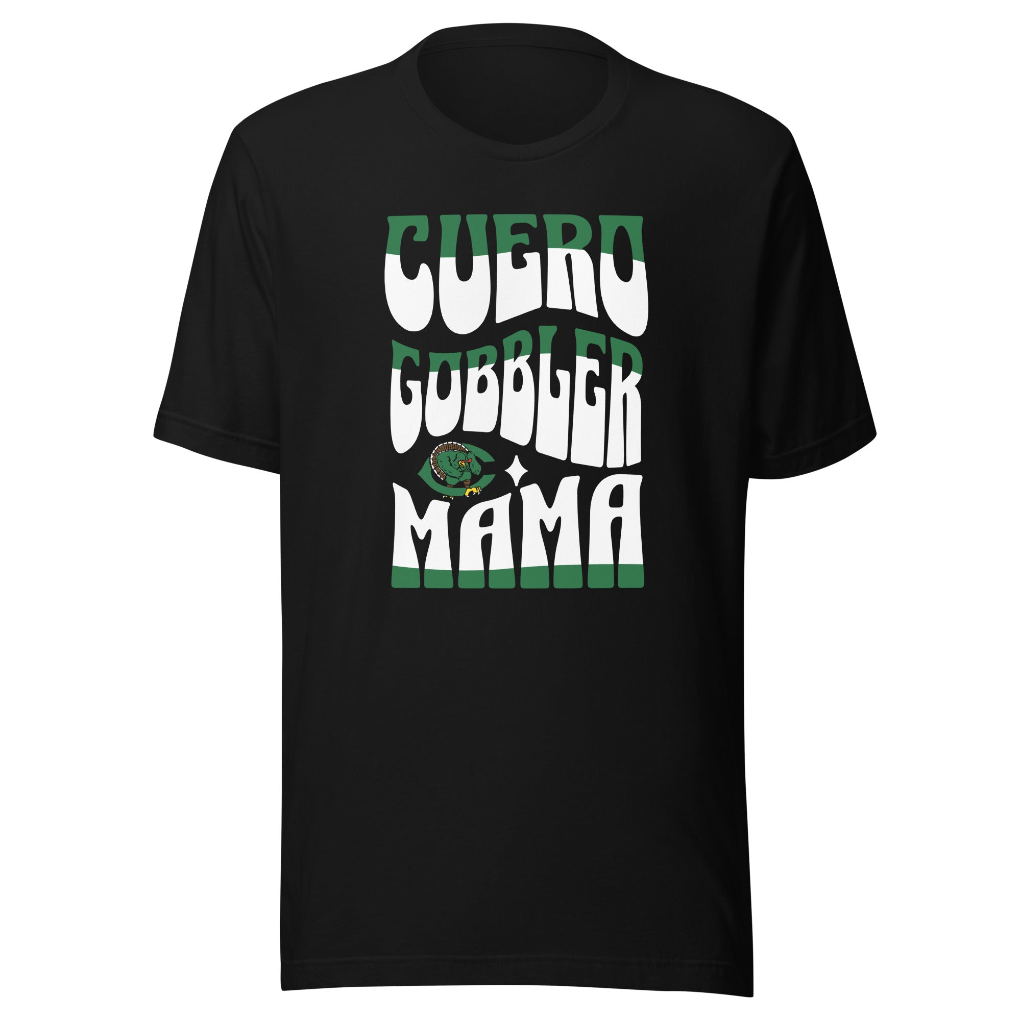 Cuero Gobbler Mama Bella Canvas t-shirt - CueroThreads LLC