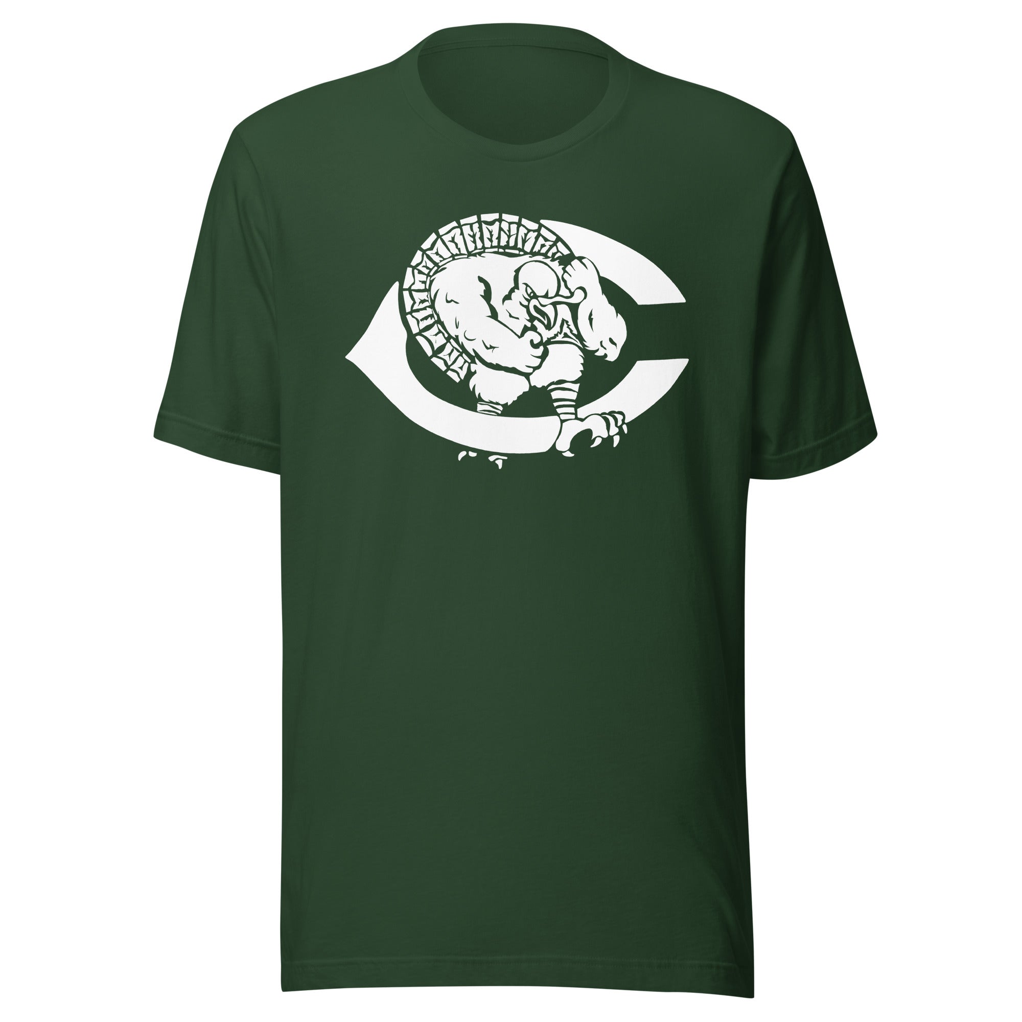 Cuero Gobbler Mascot Unisex Bella Canvas t-shirt - CueroThreads LLC