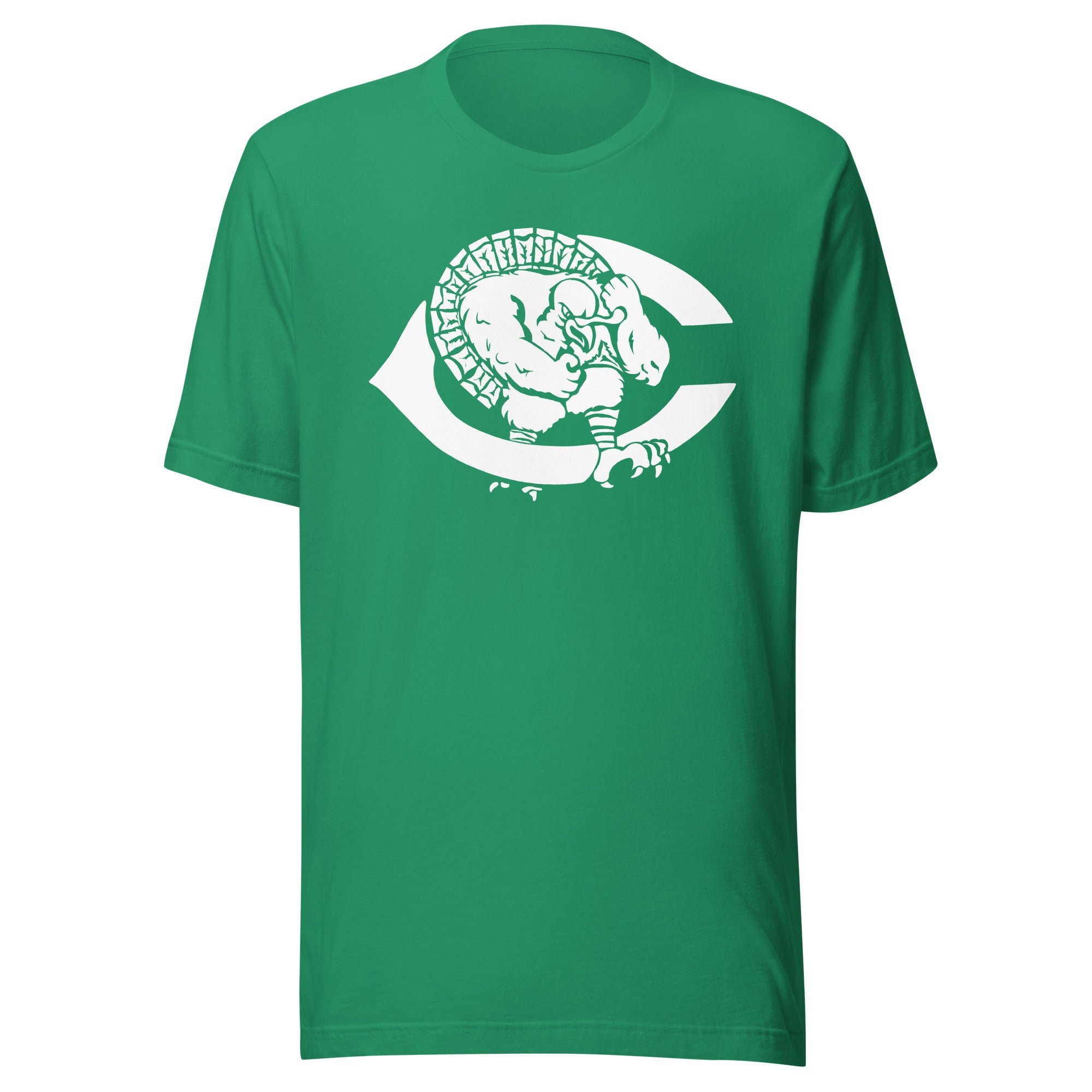 Cuero Gobbler Mascot Unisex Bella Canvas t-shirt - CueroThreads LLC