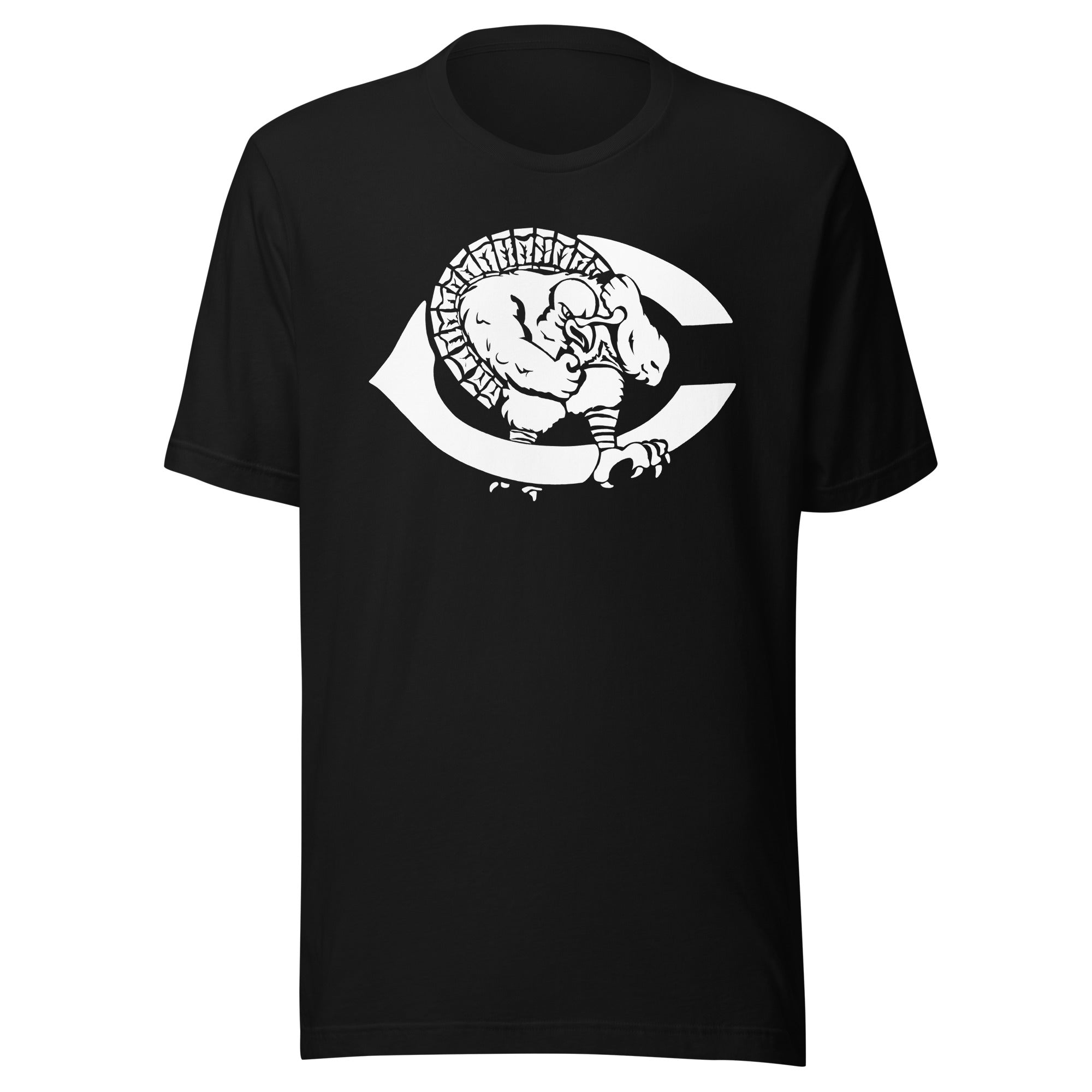 Cuero Gobbler Mascot Unisex Bella Canvas t-shirt - CueroThreads LLC