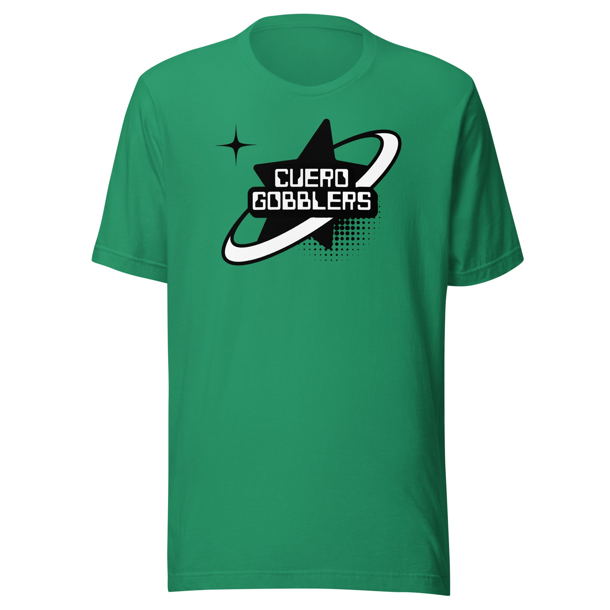 Cuero Gobbler Y2K #4 Bella Canvas Unisex t-shirt - CueroThreads LLC