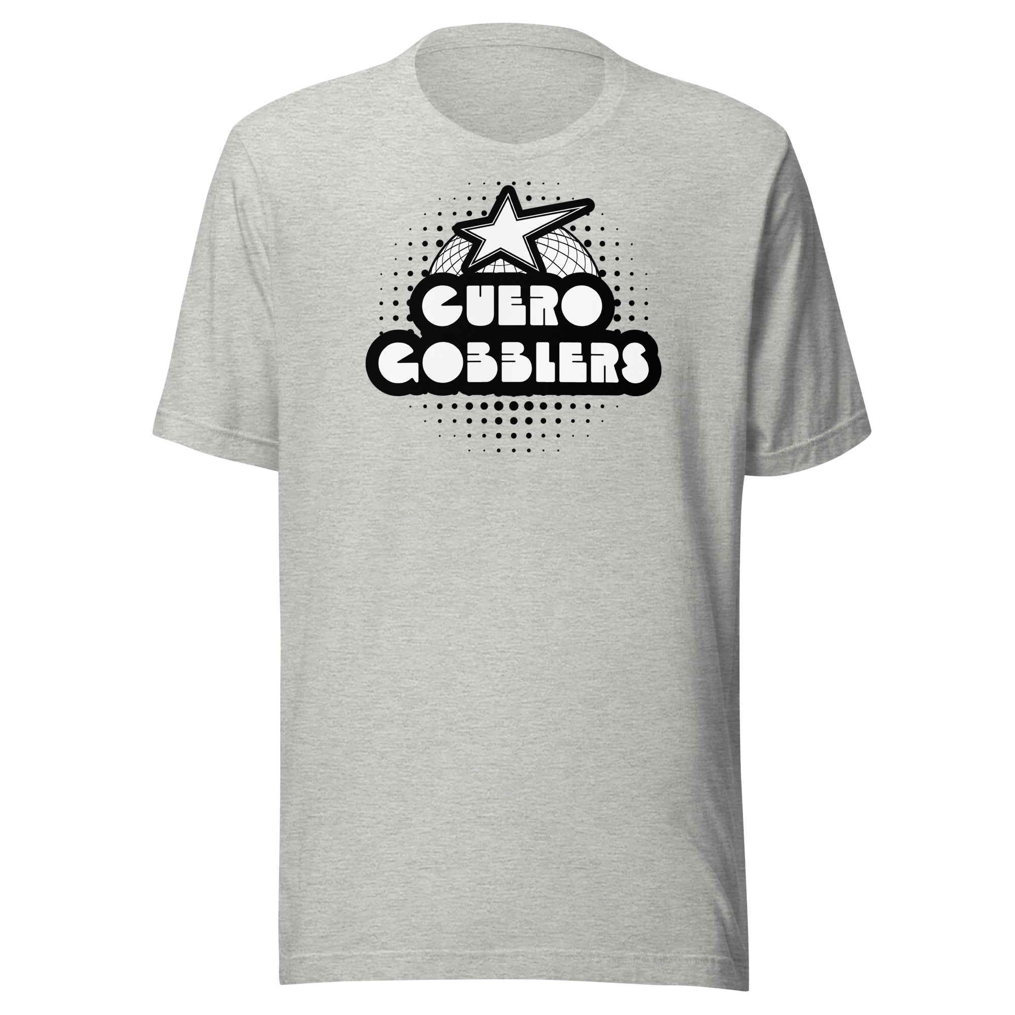 Cuero Gobblers Y2K #5 Bella Canva Unisex t-shirt - CueroThreads LLC