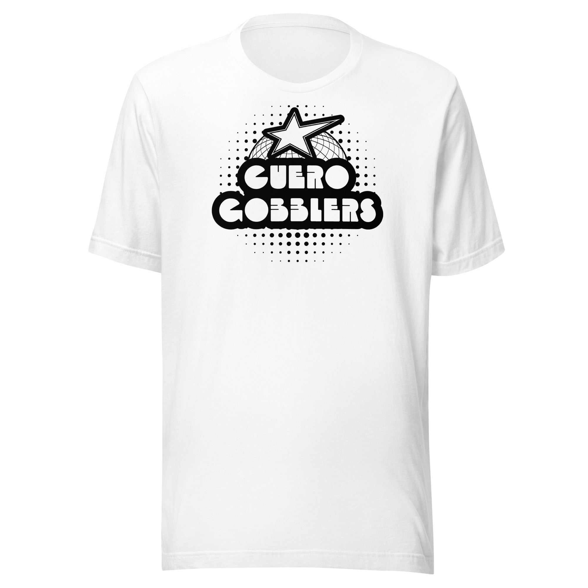 Cuero Gobblers Y2K #5 Bella Canva Unisex t-shirt - CueroThreads LLC