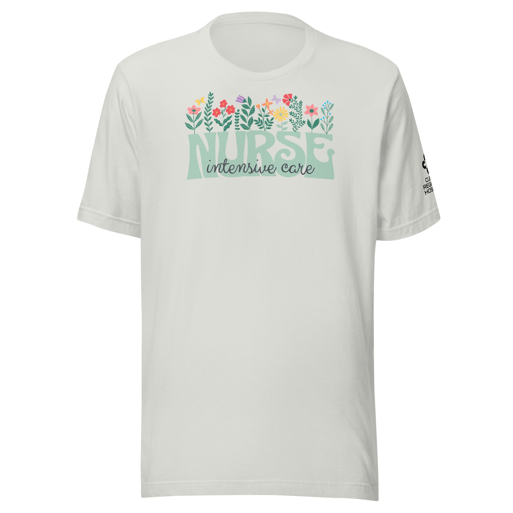 Cuero Regional Hospital Intensive Care Unit Nurse Bella Canvas t-shirt Cuero Threads - CueroThreads LLC