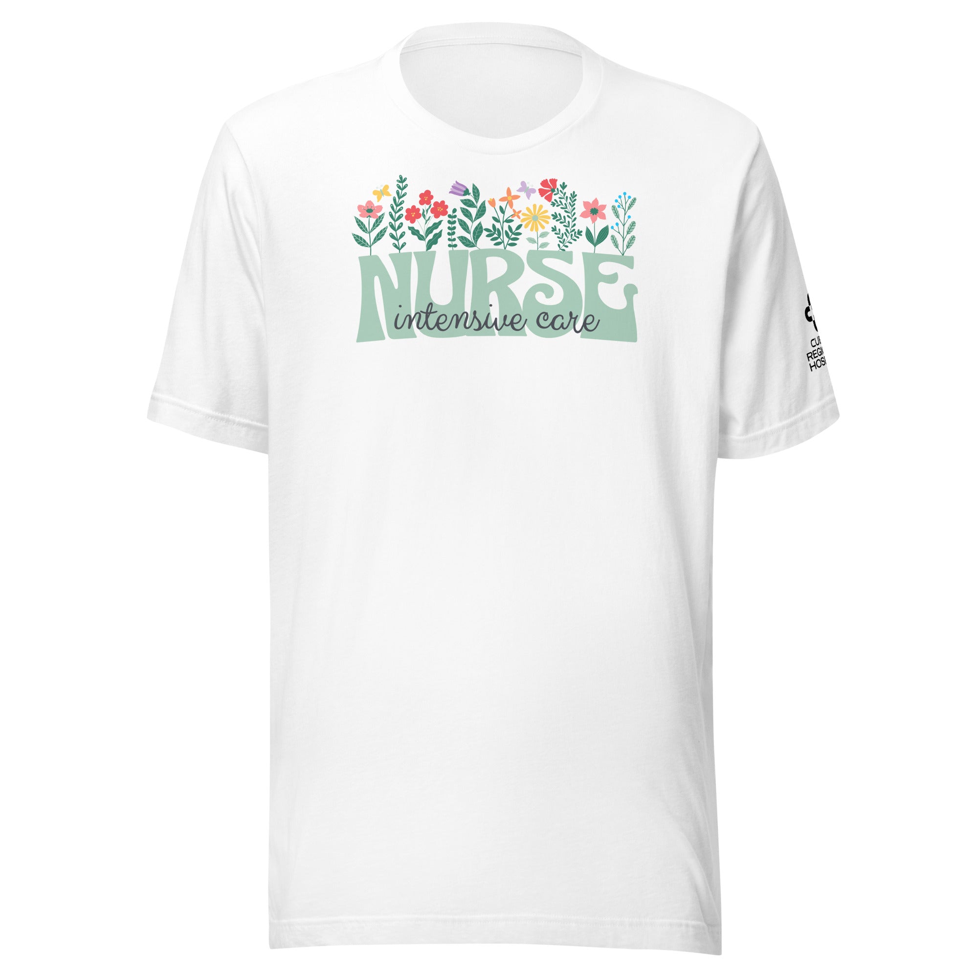 Cuero Regional Hospital Intensive Care Unit Nurse Bella Canvas t-shirt Cuero Threads - CueroThreads LLC