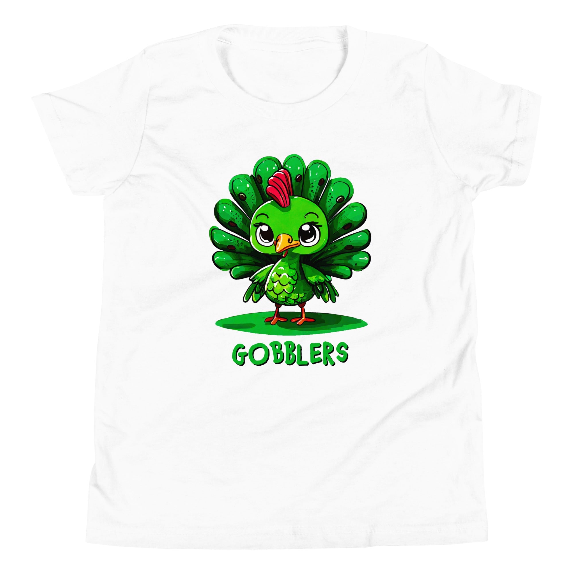 Cuero Threads Bella Canvas youth T-shirt Gobbler #224 - CueroThreads LLC