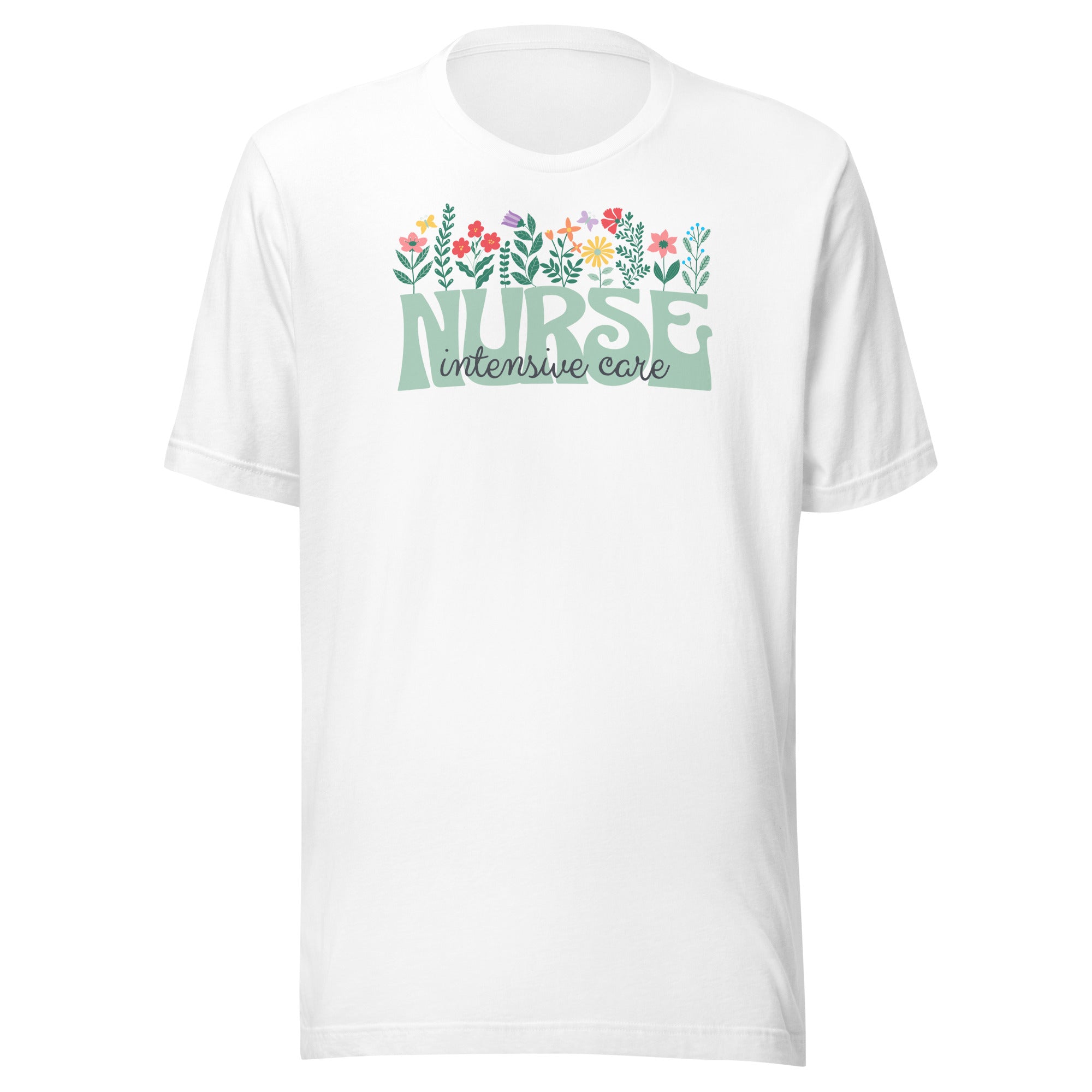 ICU Nurse Bella Canvas t-shirt by Cuero Threads LLC - CueroThreads LLC