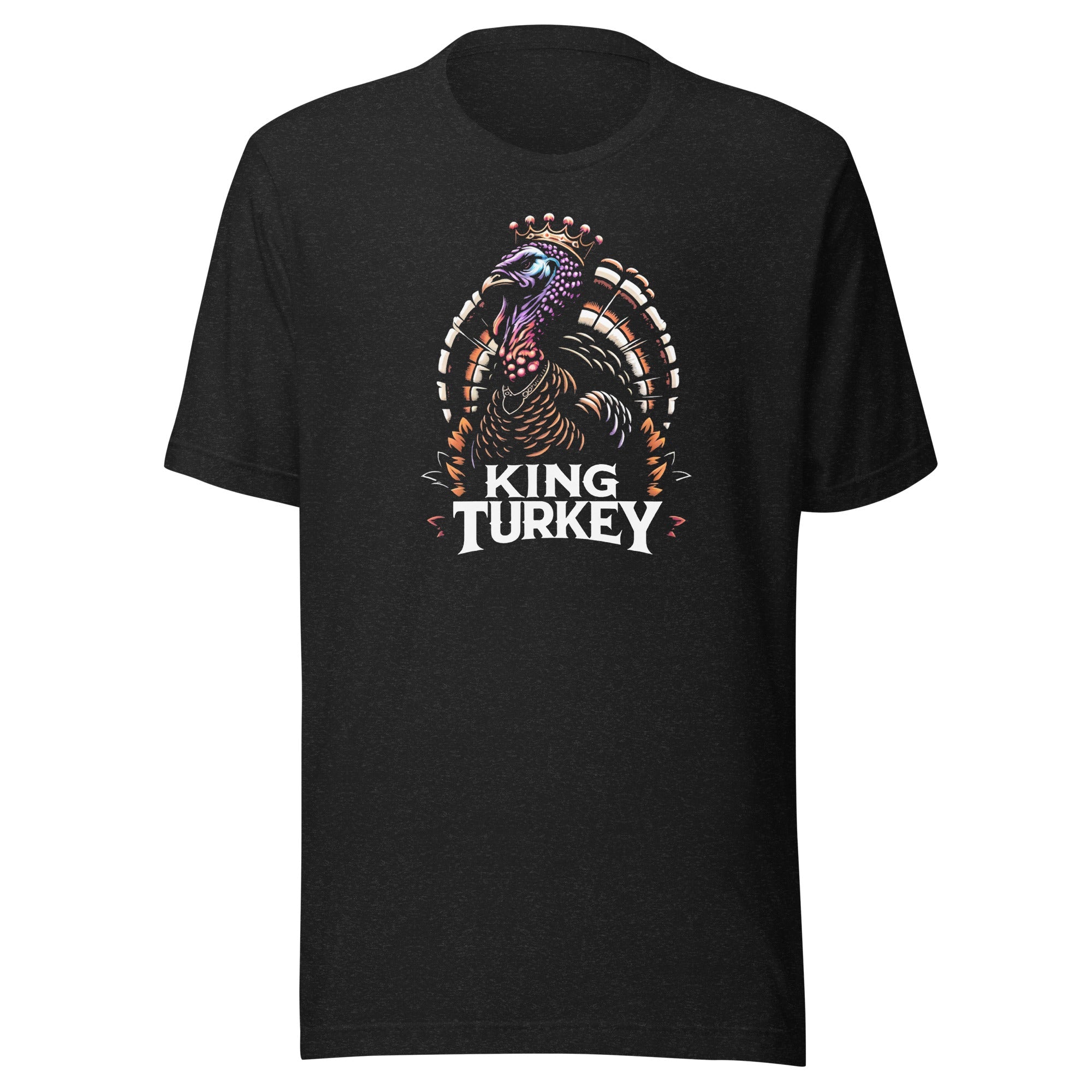 King Turkey: Fall Festival Unisex Bella Canvas t-shirt - CueroThreads LLC