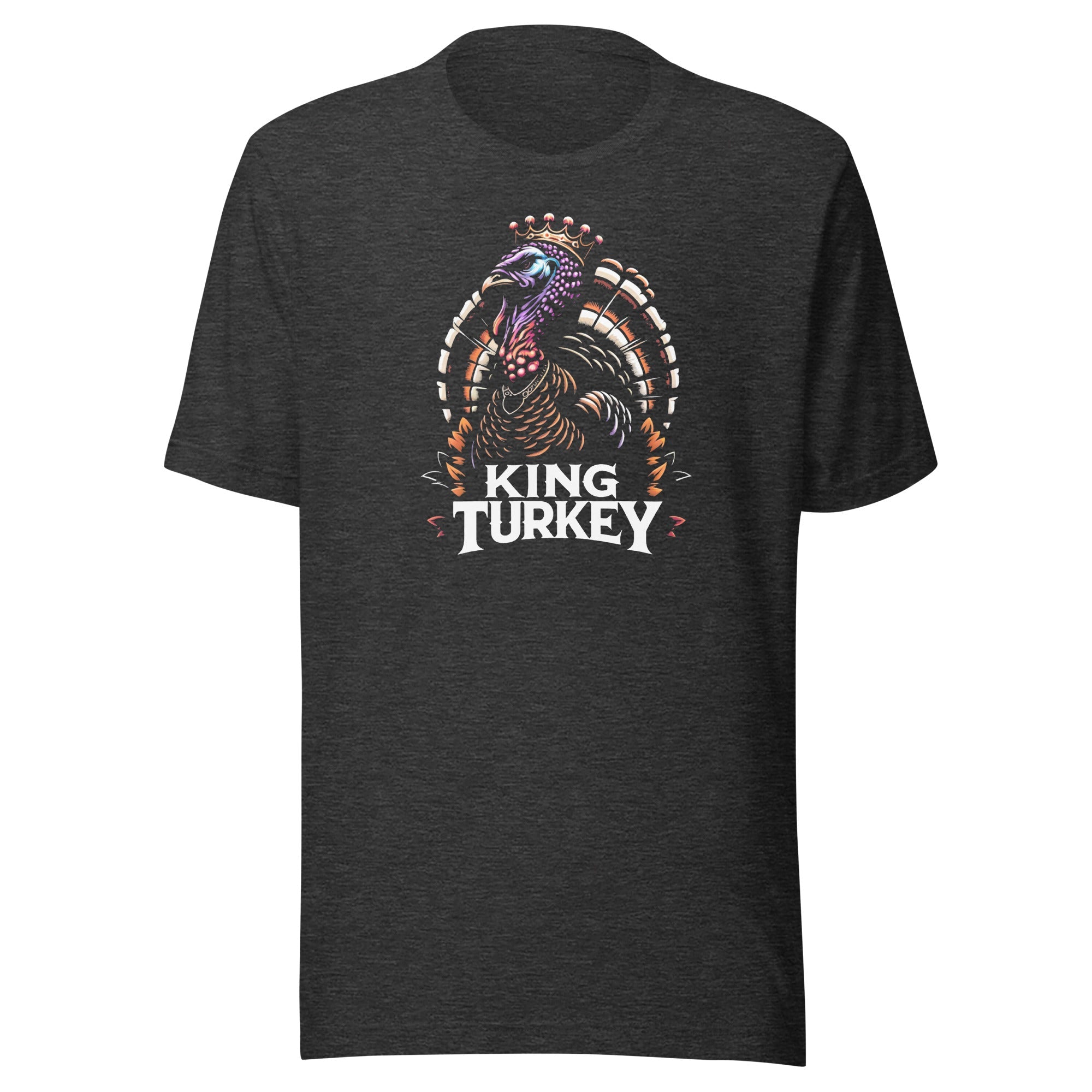 King Turkey: Fall Festival Unisex Bella Canvas t-shirt - CueroThreads LLC