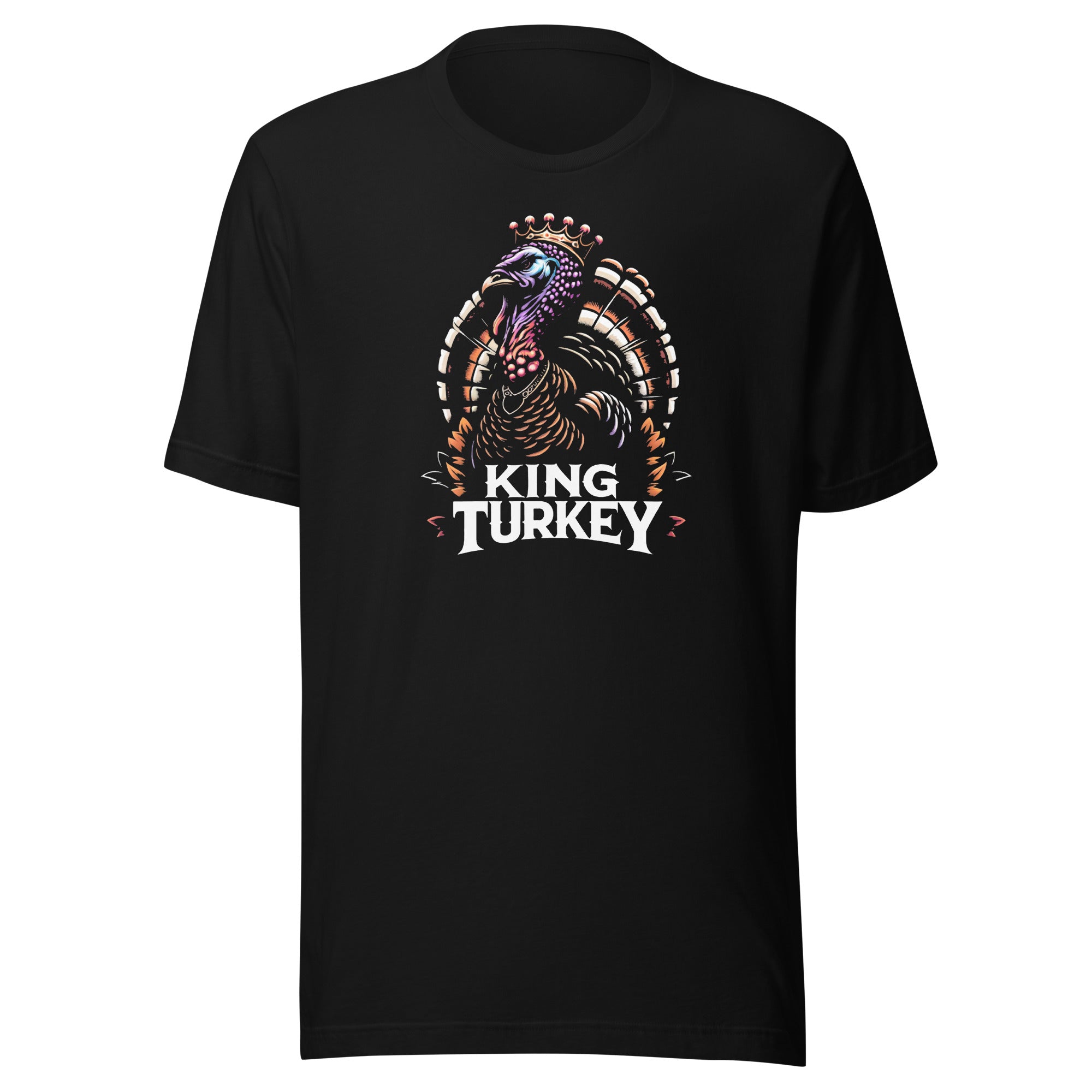 King Turkey: Fall Festival Unisex Bella Canvas t-shirt - CueroThreads LLC