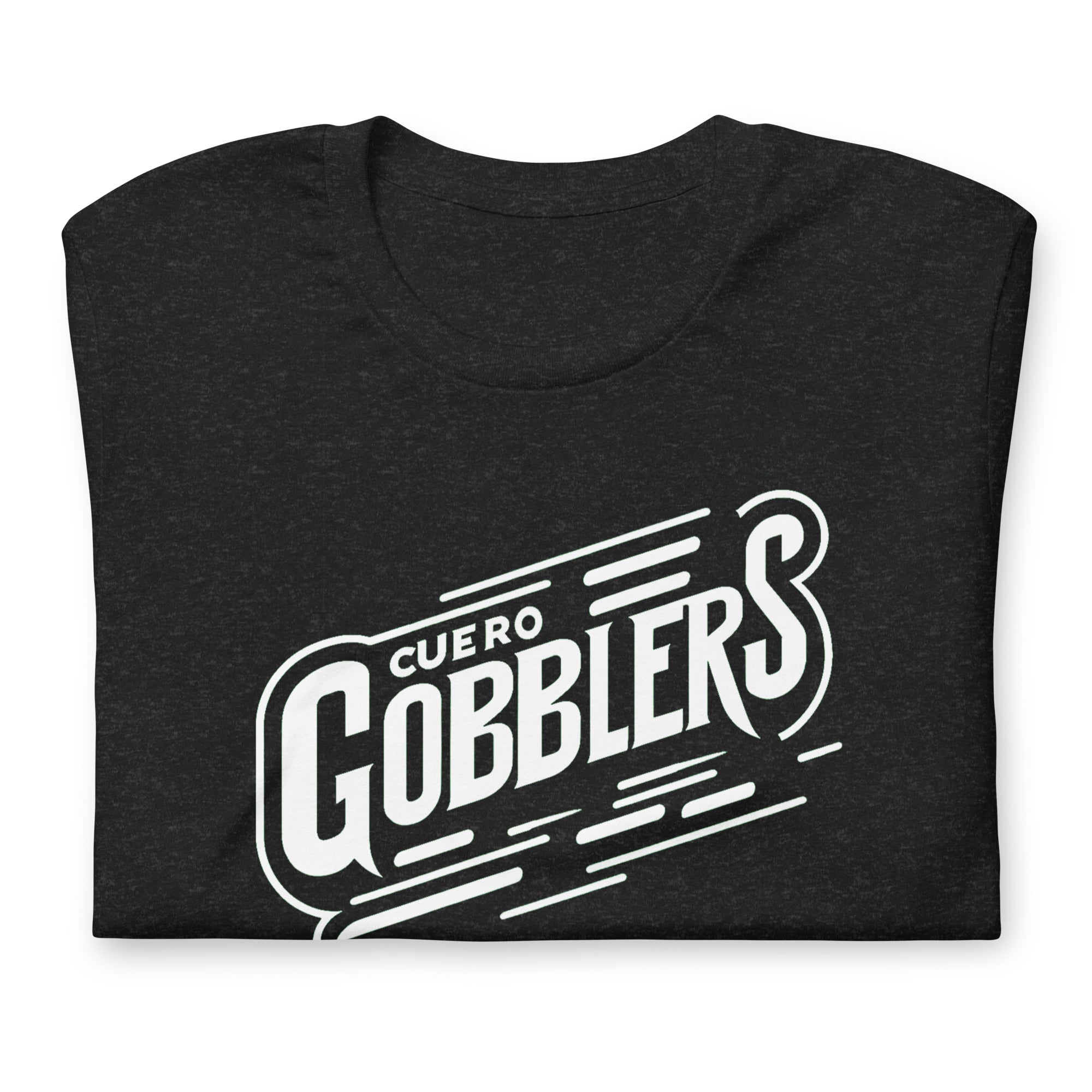 Neo Brutalism Cuero Gobbler Bella Canvas t-shirt - CueroThreads LLC