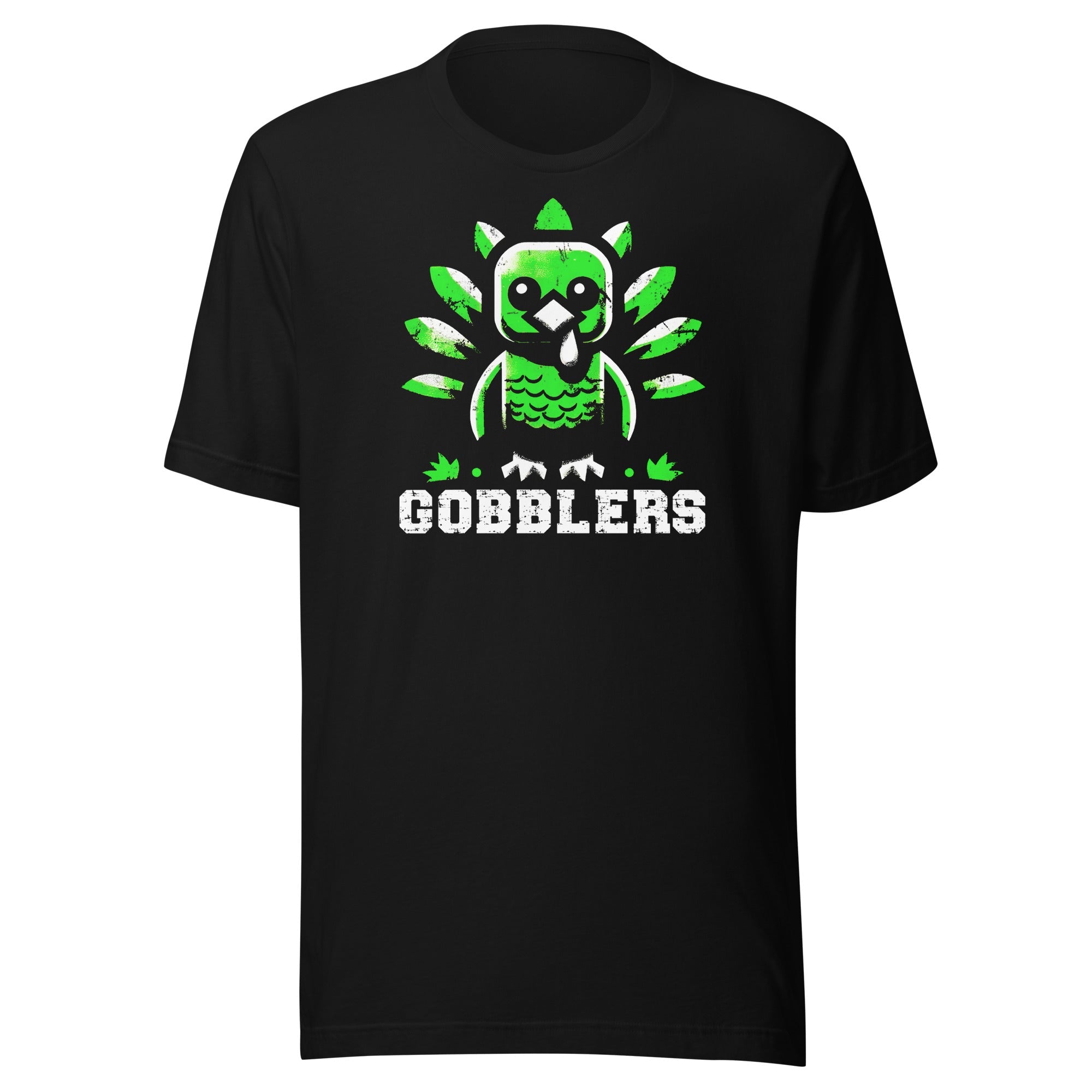 Pixel Brick Gobbler Bella Canvas T-Shirt! - CueroThreads LLC