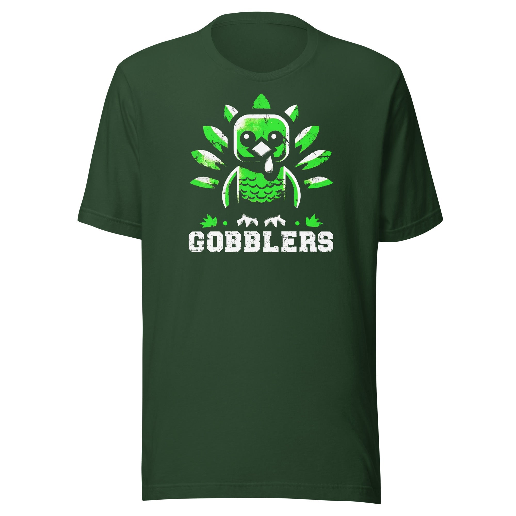 Pixel Brick Gobbler Bella Canvas T-Shirt! - CueroThreads LLC