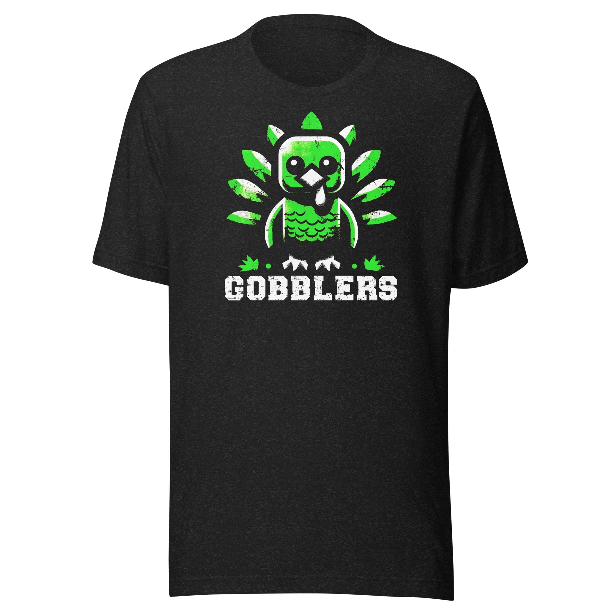 Pixel Brick Gobbler Bella Canvas T-Shirt! - CueroThreads LLC