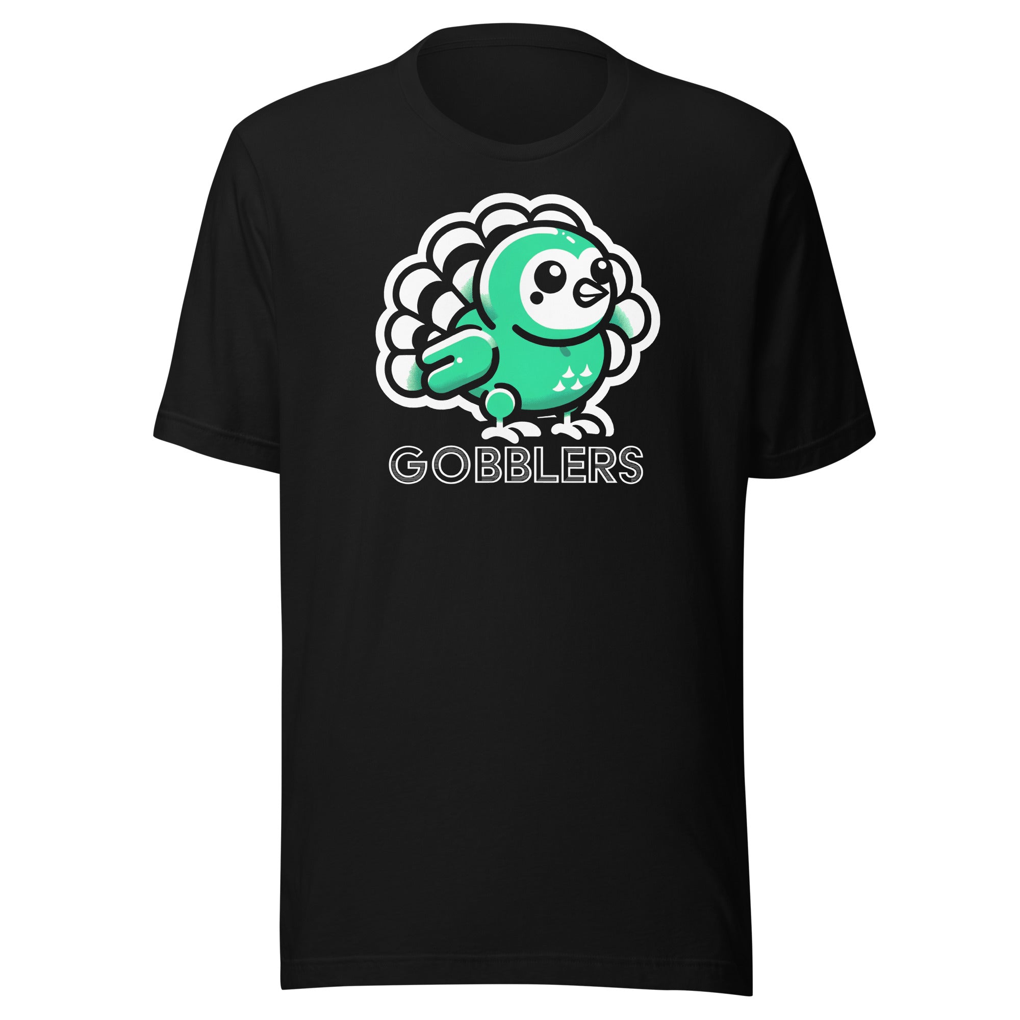 Retro Gobbler Unisex Bella Canvas t-shirt - CueroThreads LLC