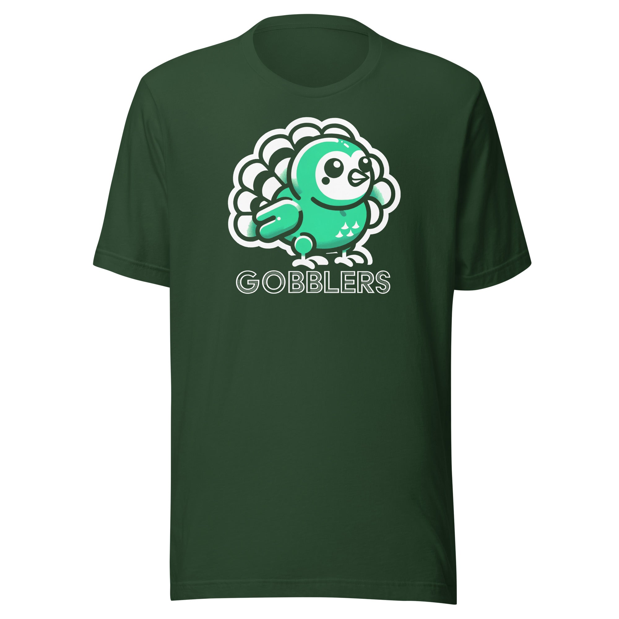 Retro Gobbler Unisex Bella Canvas t-shirt - CueroThreads LLC