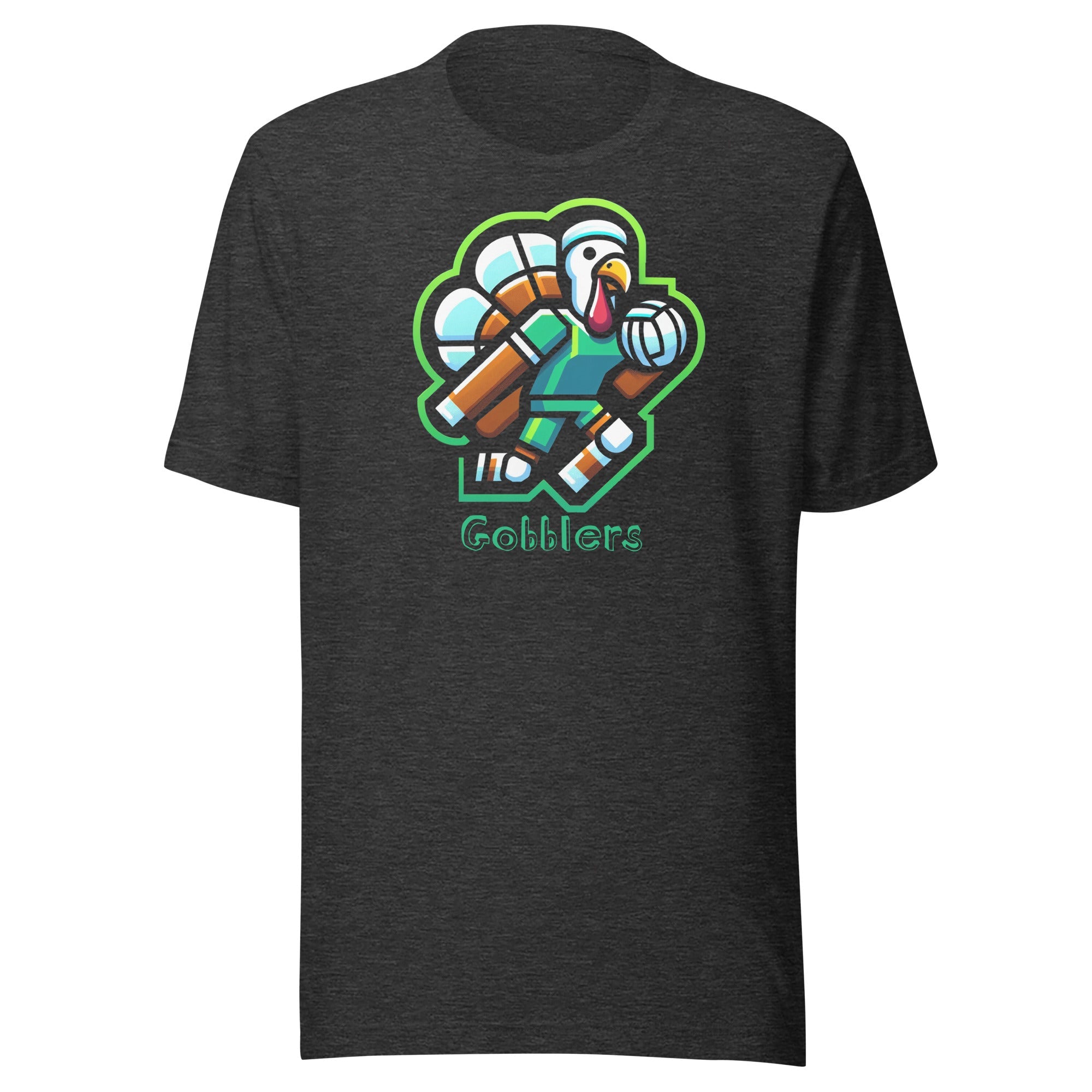 Retro Gobbler Volleyball Unisex Bella Canvas t-shirt - CueroThreads LLC