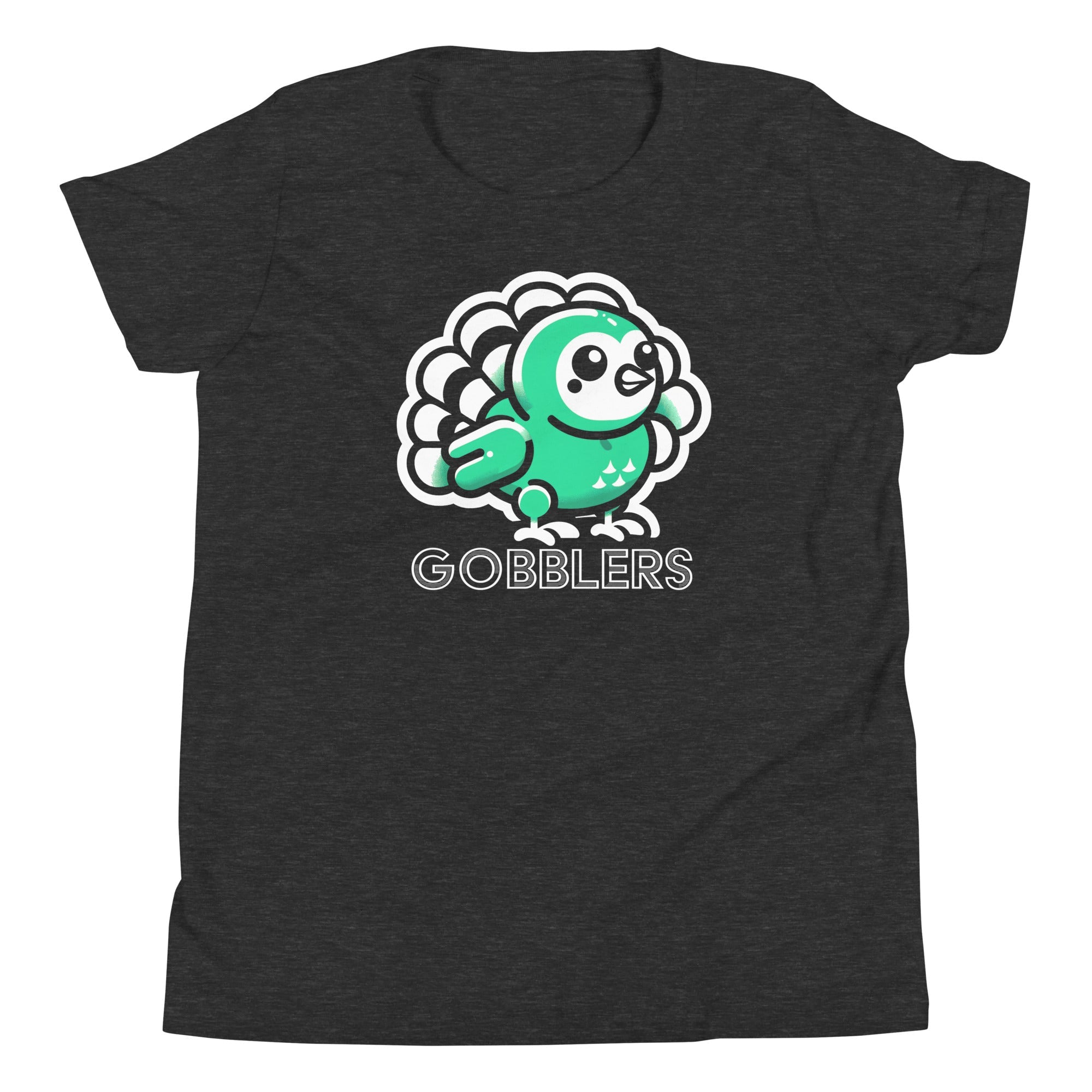 Retro Gobbler Youth Short Sleeve Bella CanvasT-Shirt - CueroThreads LLC