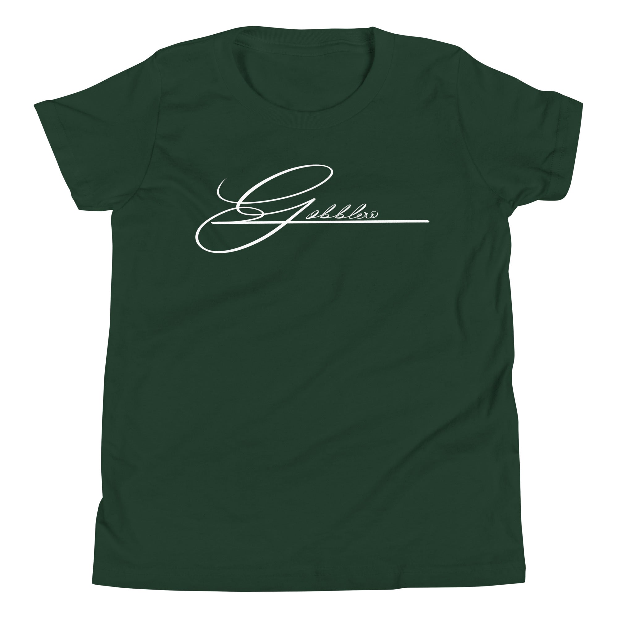 Signature Gobbler Youth Bella Canvas Short Sleeve T-Shirt - CueroThreads LLC