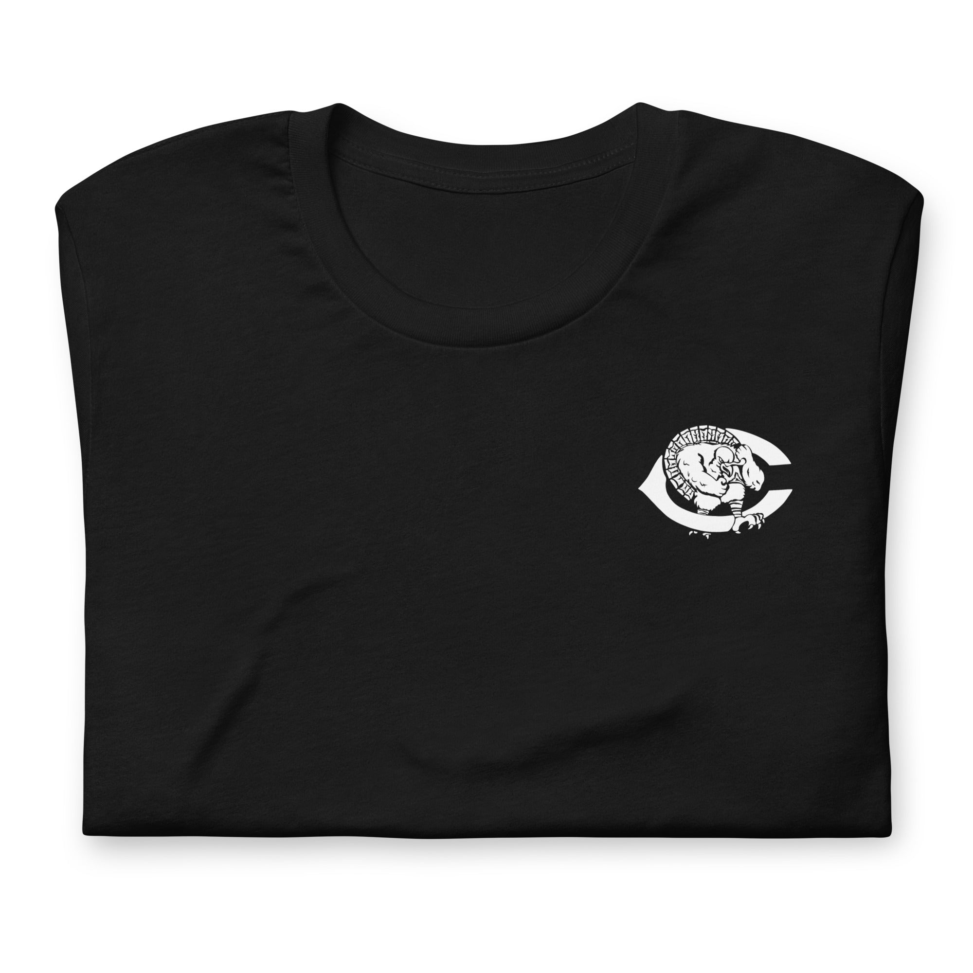 Simple Cuero Gobbler Mascot Bella Canvas t-shirt - CueroThreads LLC