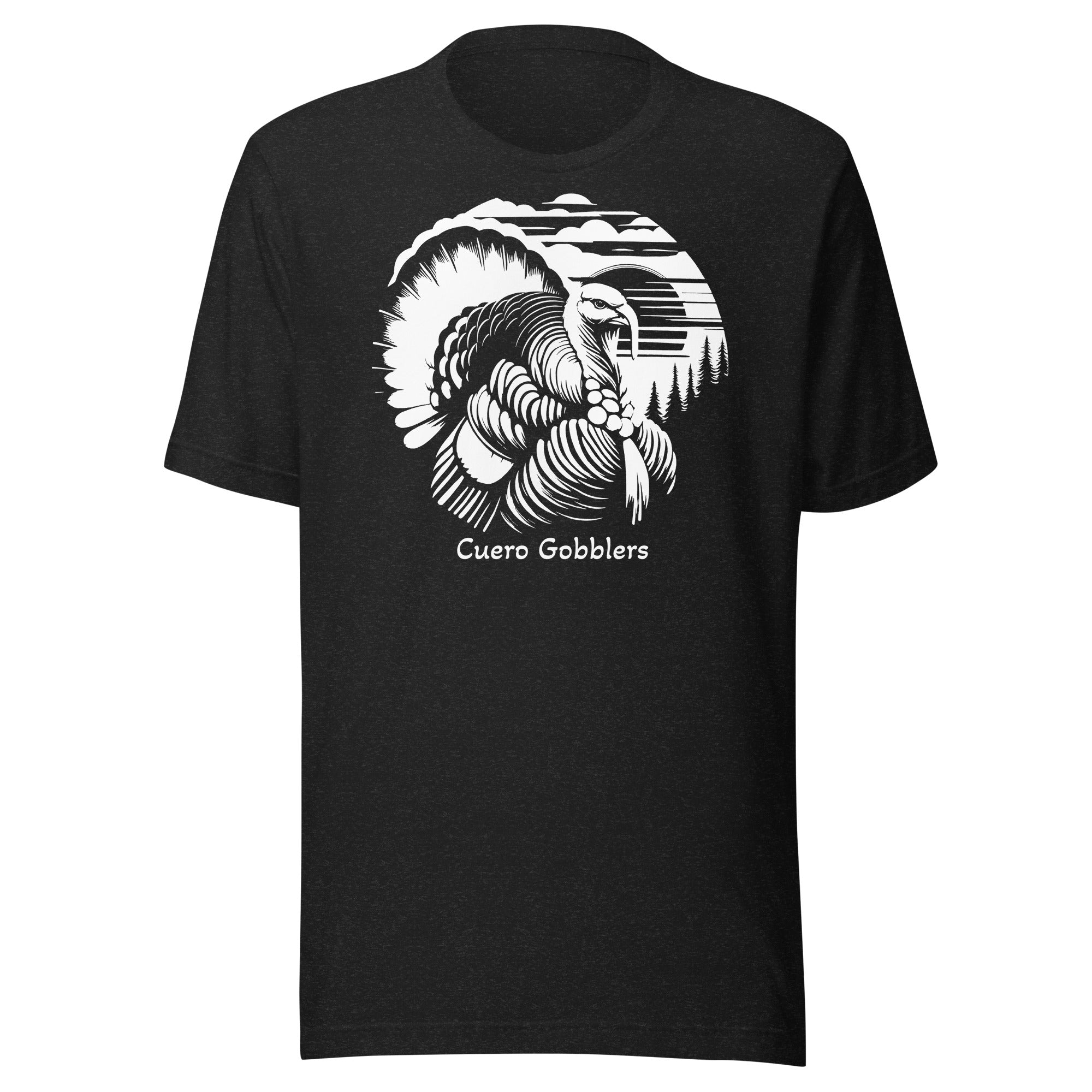 Sunset Cuero Gobblers Bella Canvas t-shirt - CueroThreads LLC