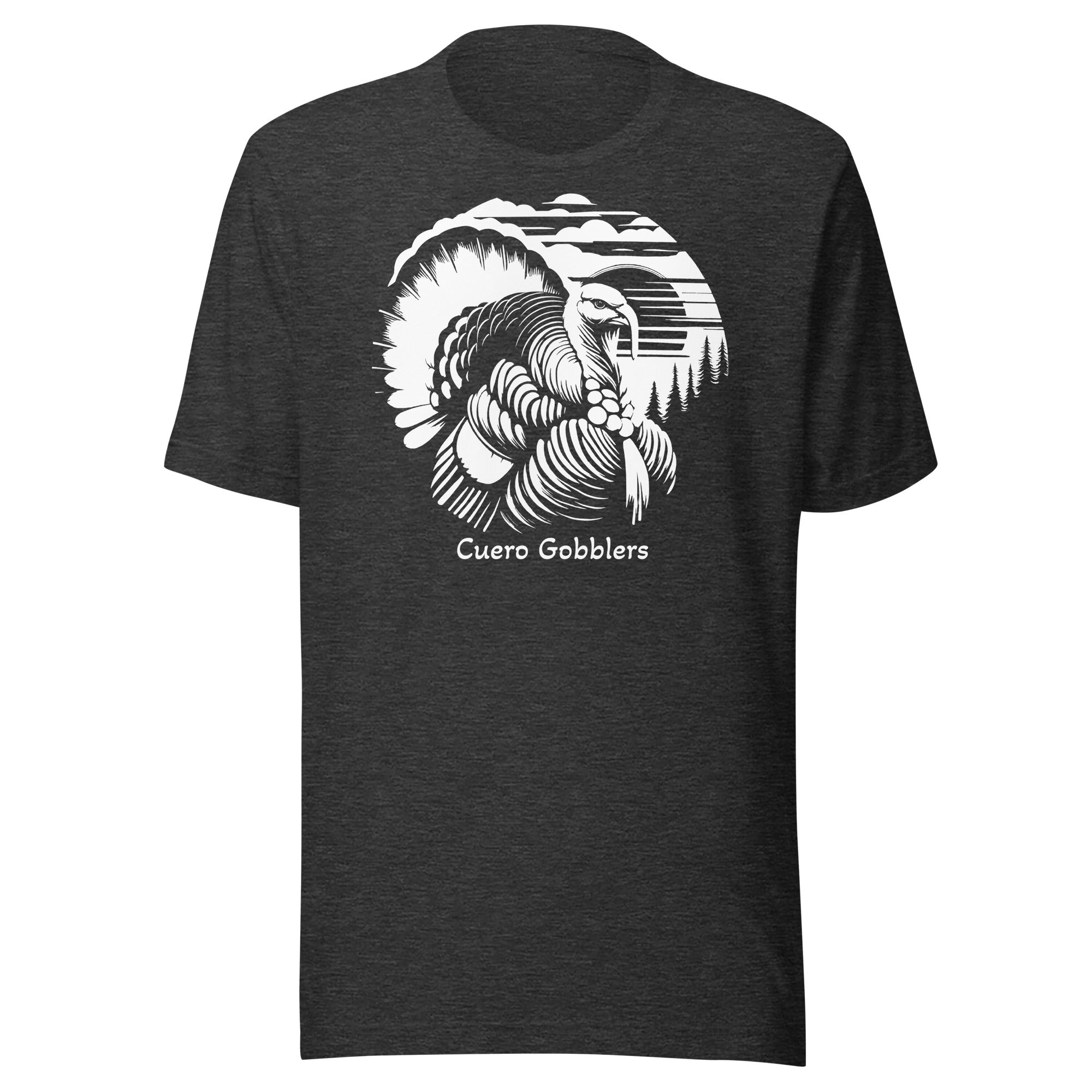 Sunset Cuero Gobblers Bella Canvas t-shirt - CueroThreads LLC