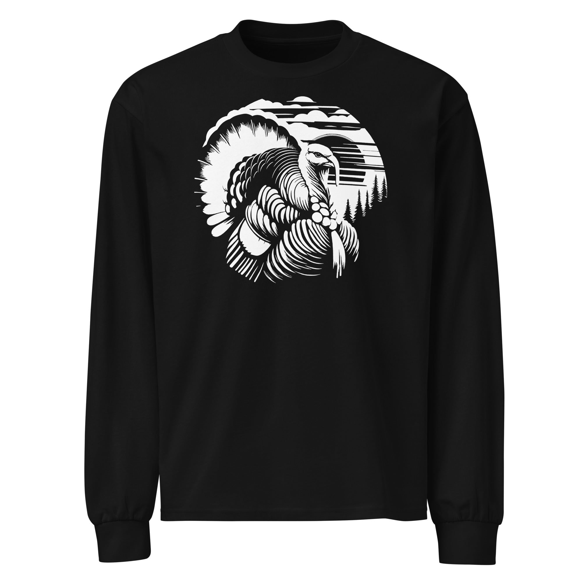 Sunset King Turkey heavyweight long sleeve shirt - CueroThreads LLC