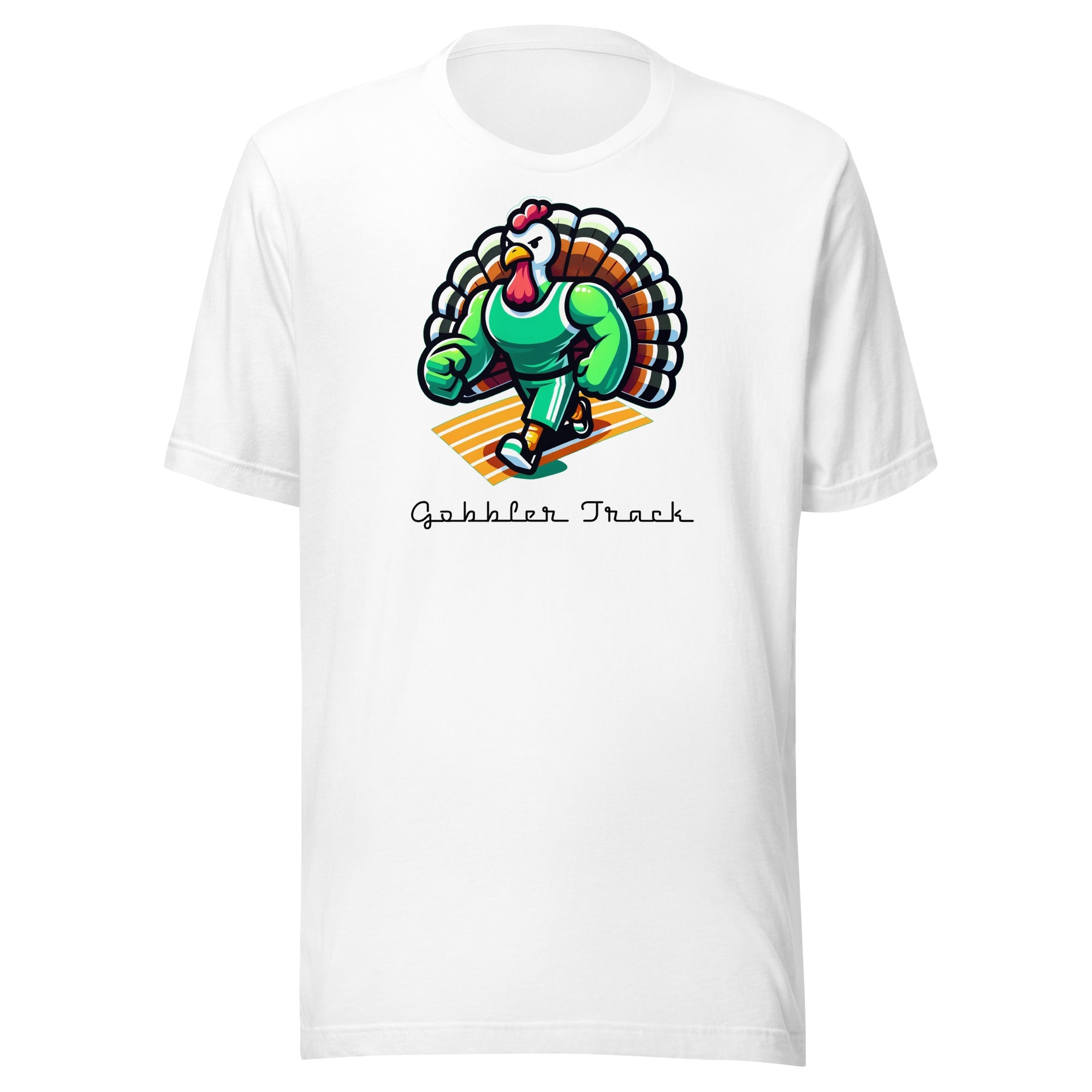 Track & Gobbler Bella Canvas Unisex Short Sleeve T-shirt - CueroThreads LLC