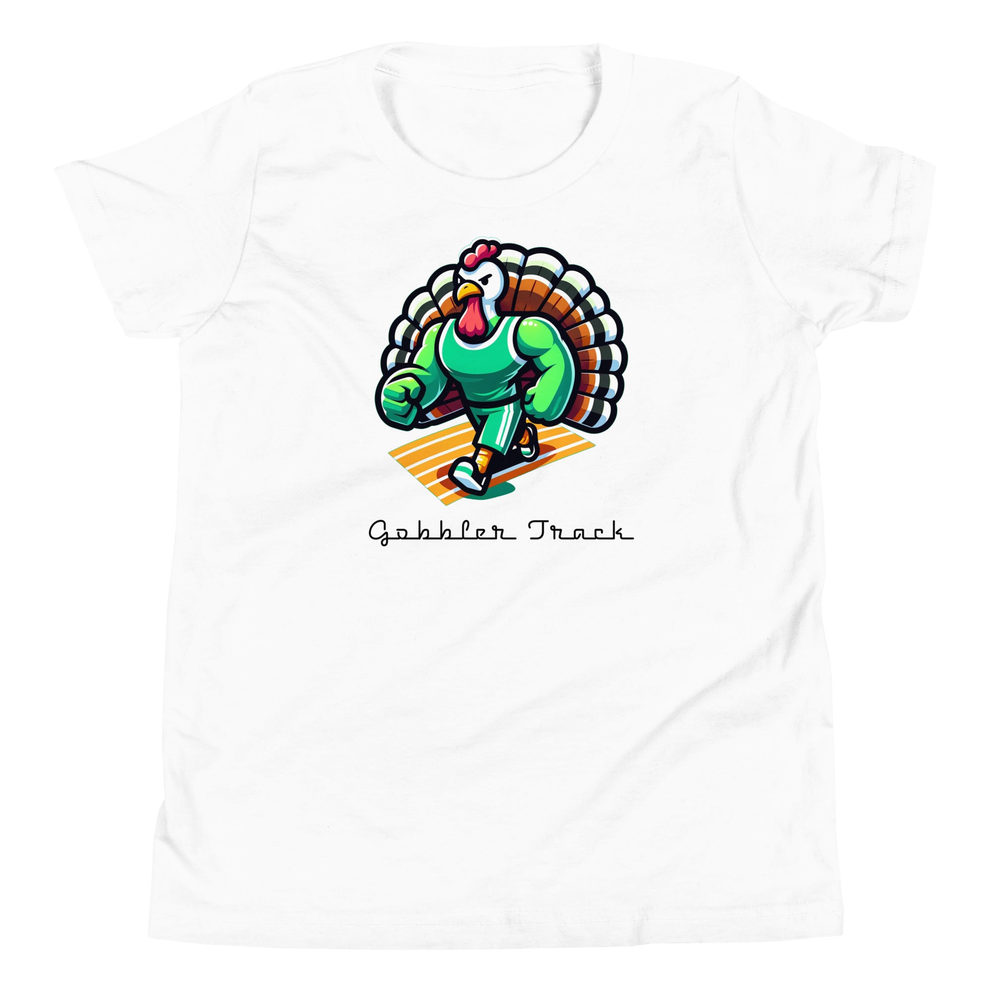 Track & Gobbler Bella Canvas Youth Short Sleeve T-Shirt - CueroThreads LLC