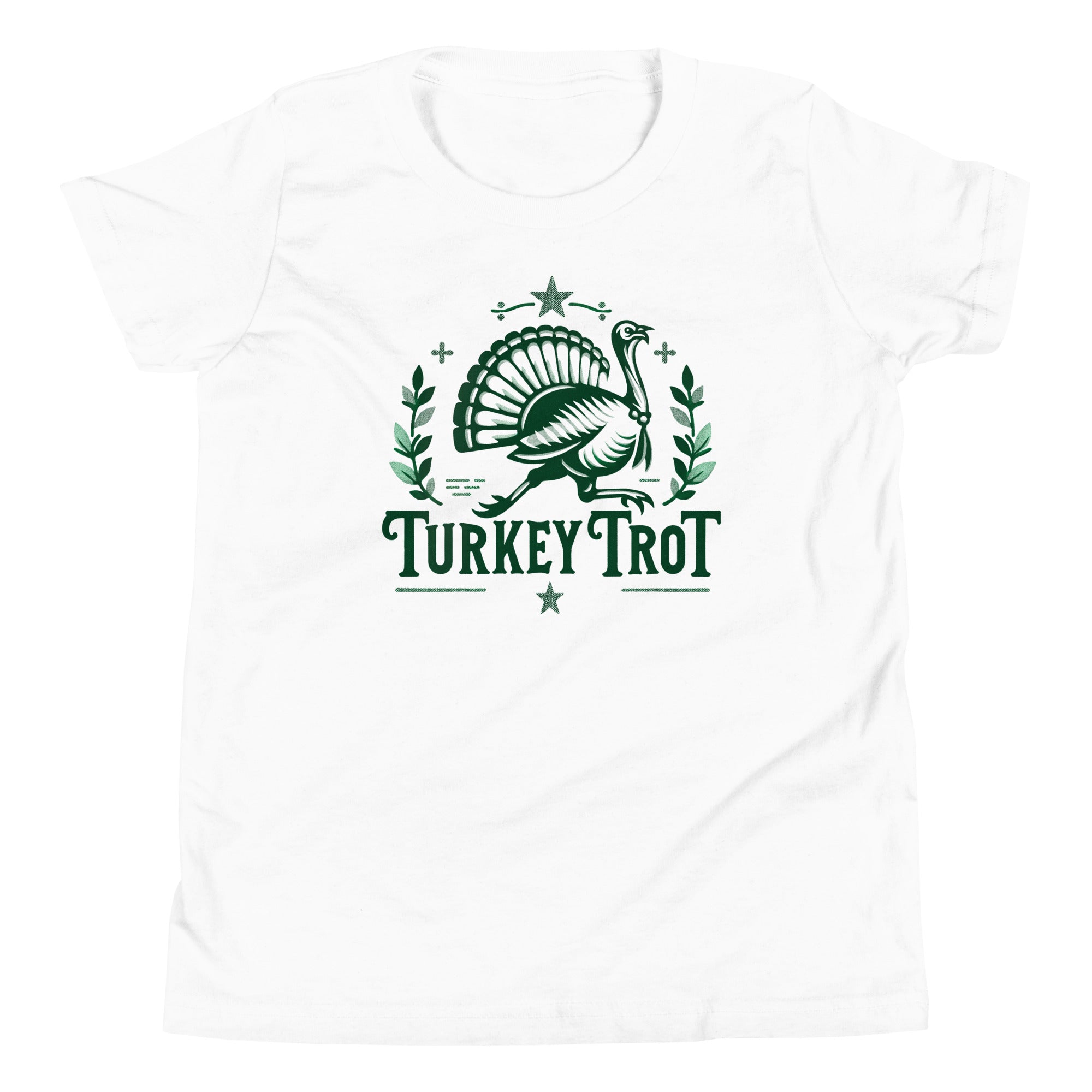 Turkey Trot Bella Canvas Short Sleeve Youth T-Shirt - CueroThreads LLC