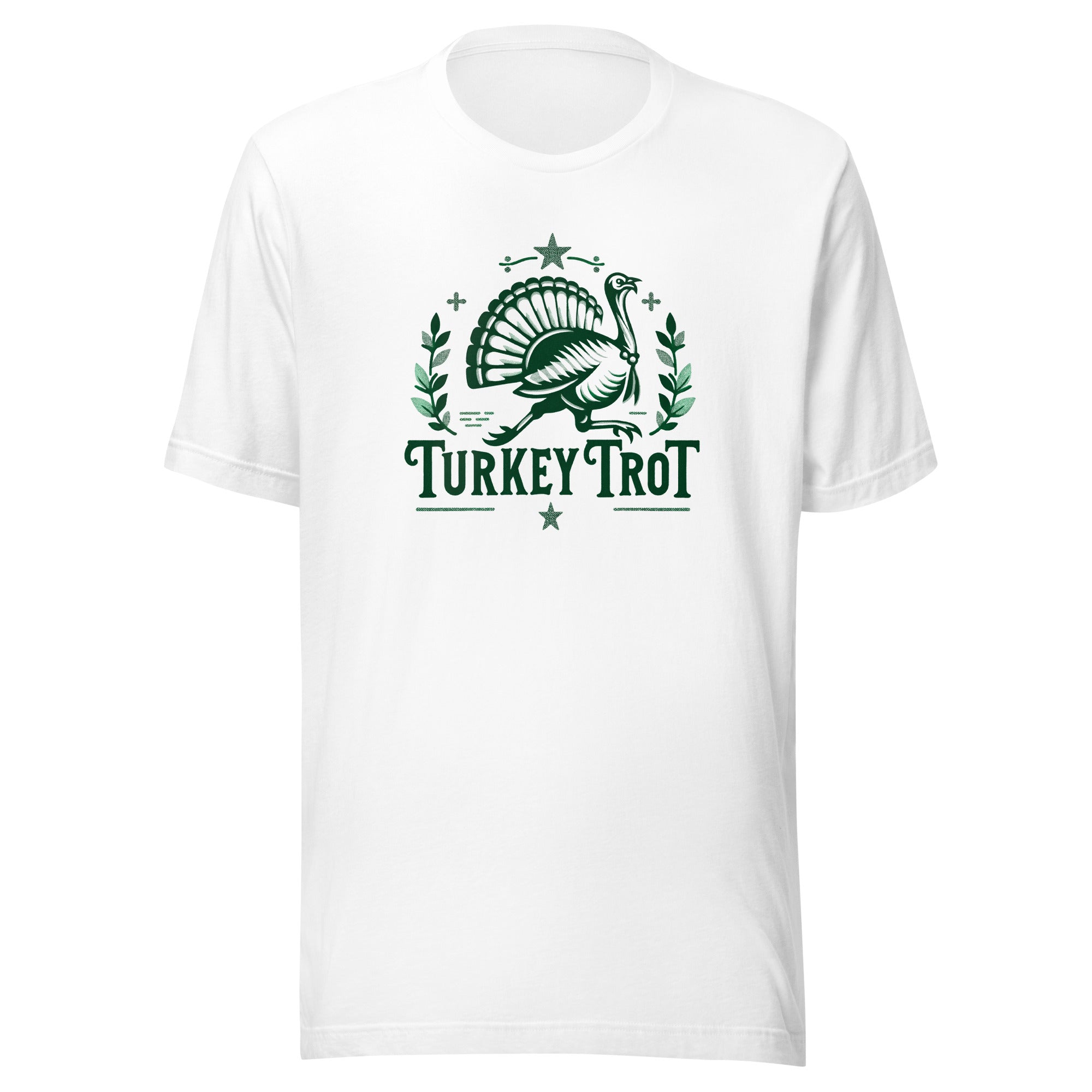 Turkey Trot Bella Canvas Unisex t-shirt - CueroThreads LLC